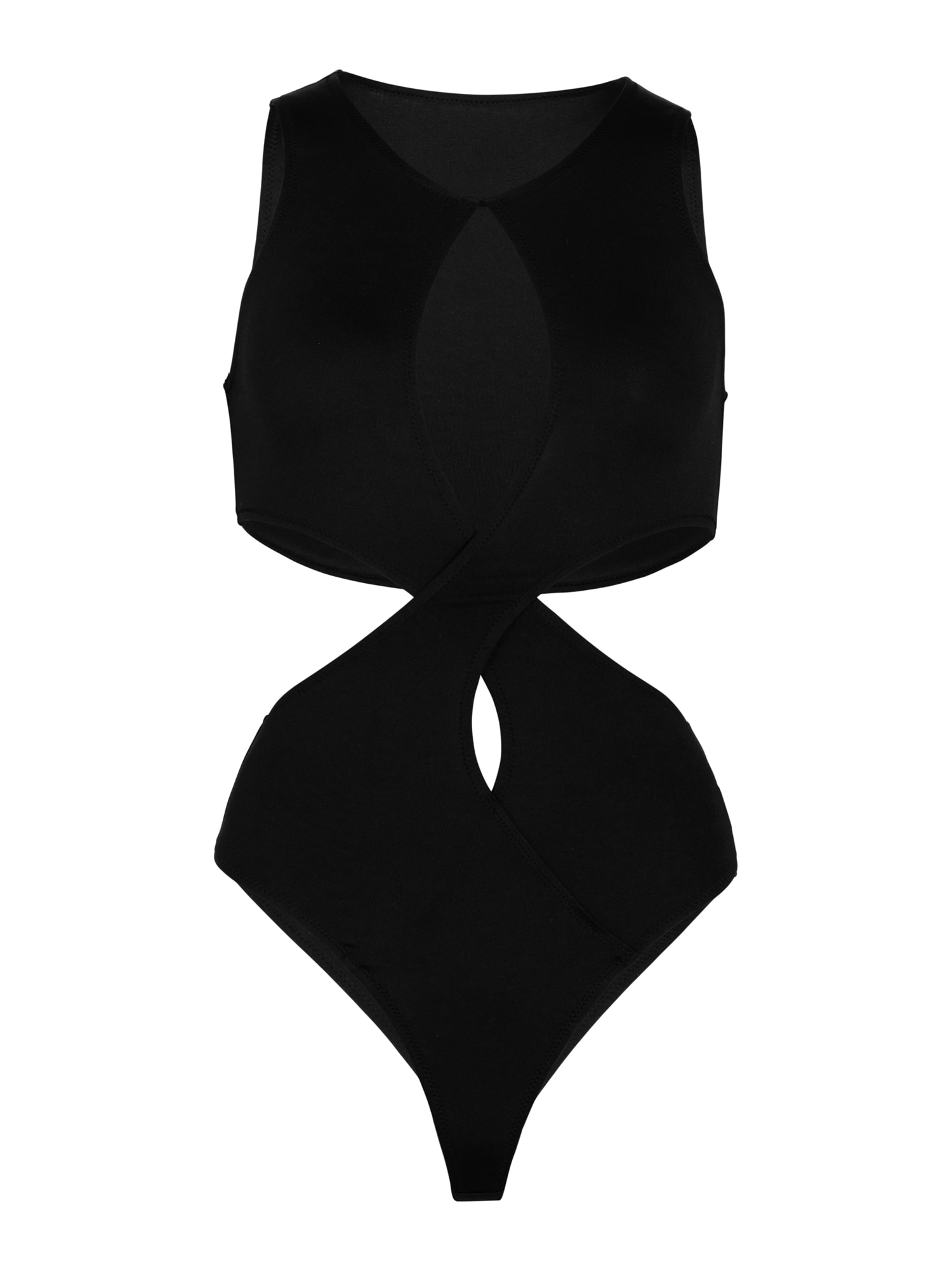 OW Collection Rövid body 'BLAIR'  fekete