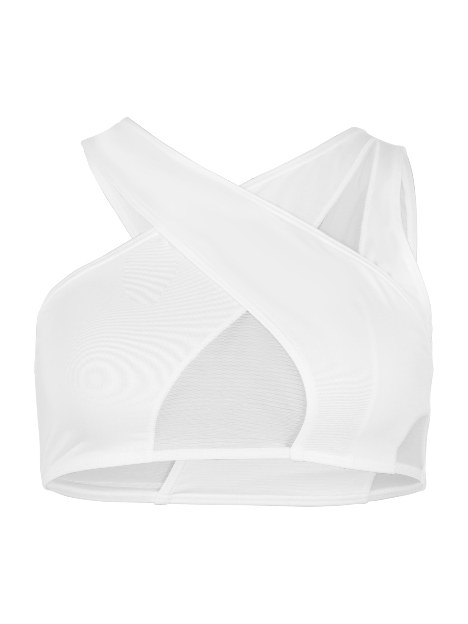 OW Collection Top 'LONDYN'  piszkosfehér