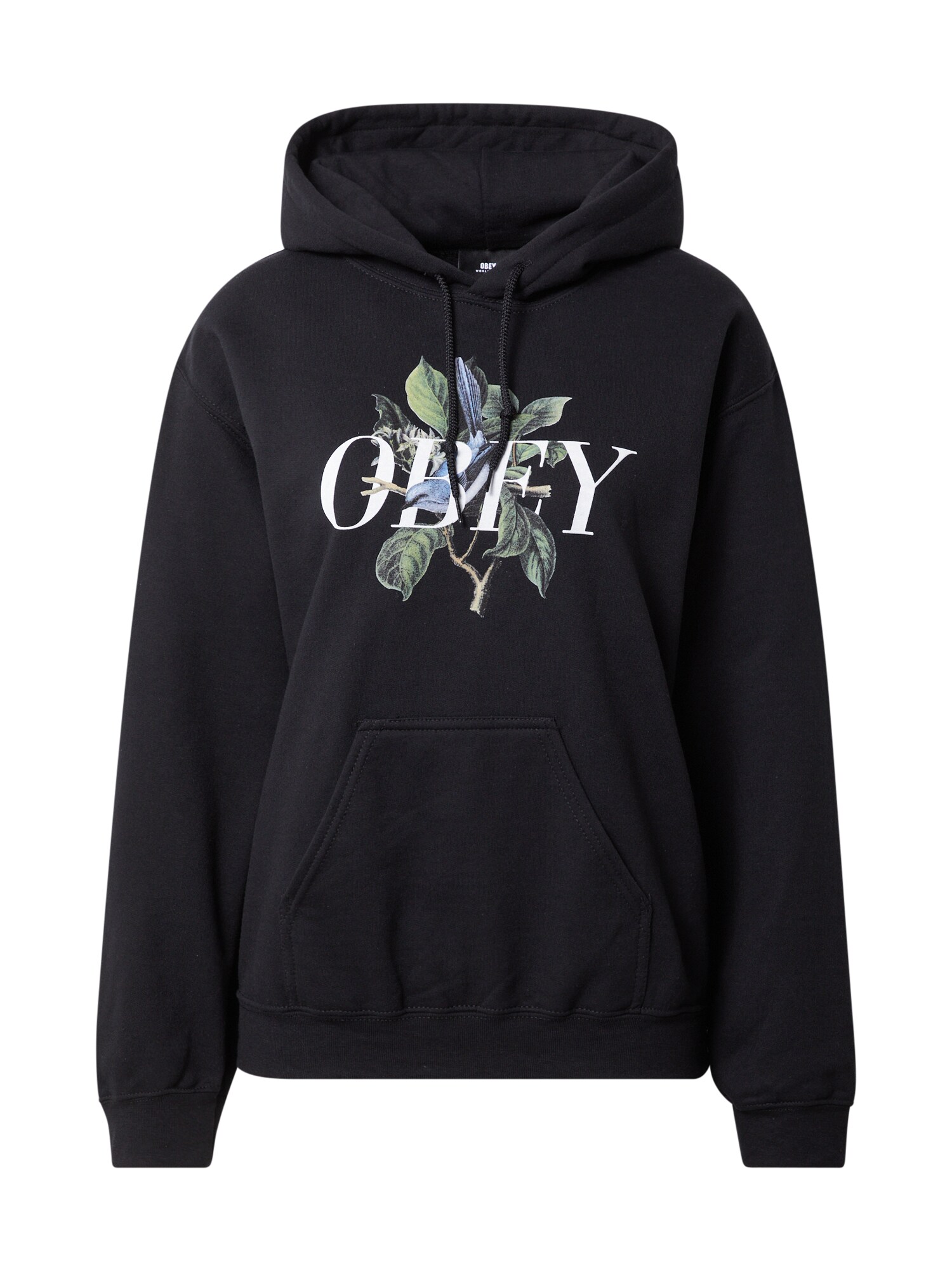 Obey Tréning póló 'Bird'  fekete / vegyes színek