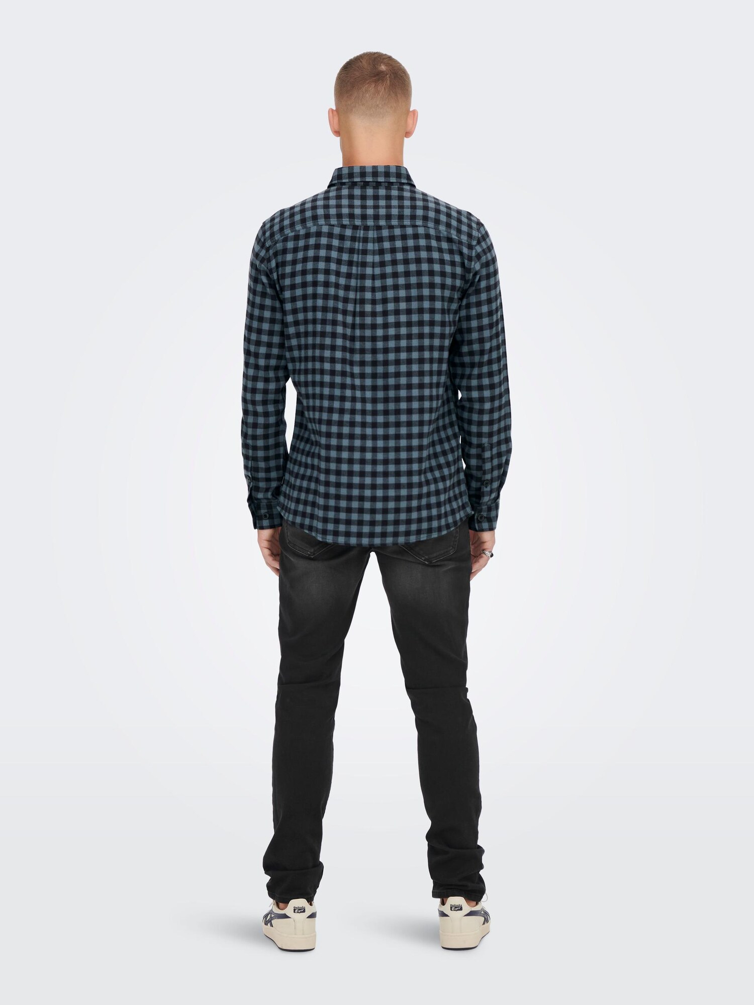 Only & Sons Ing 'SEAN'  füstkék / fekete
