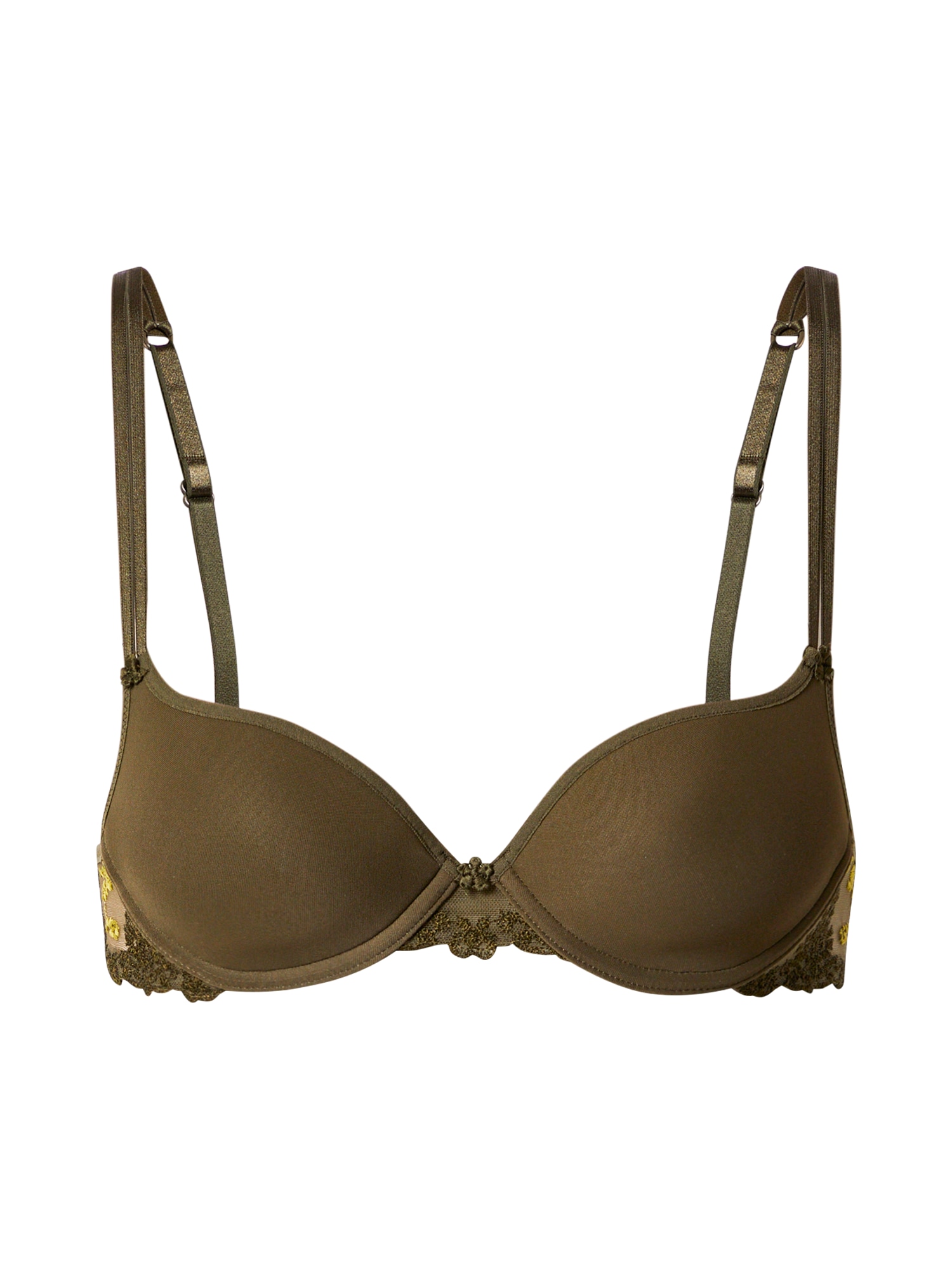 PASSIONATA Melltartó  khaki