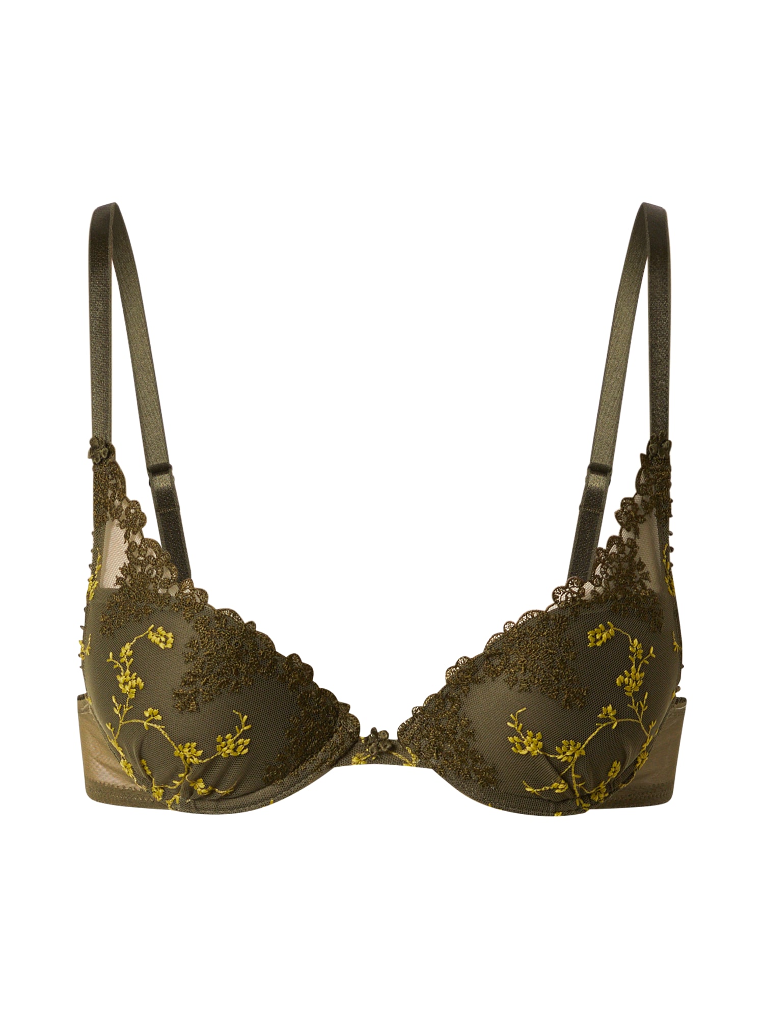 PASSIONATA Melltartó  khaki / alma