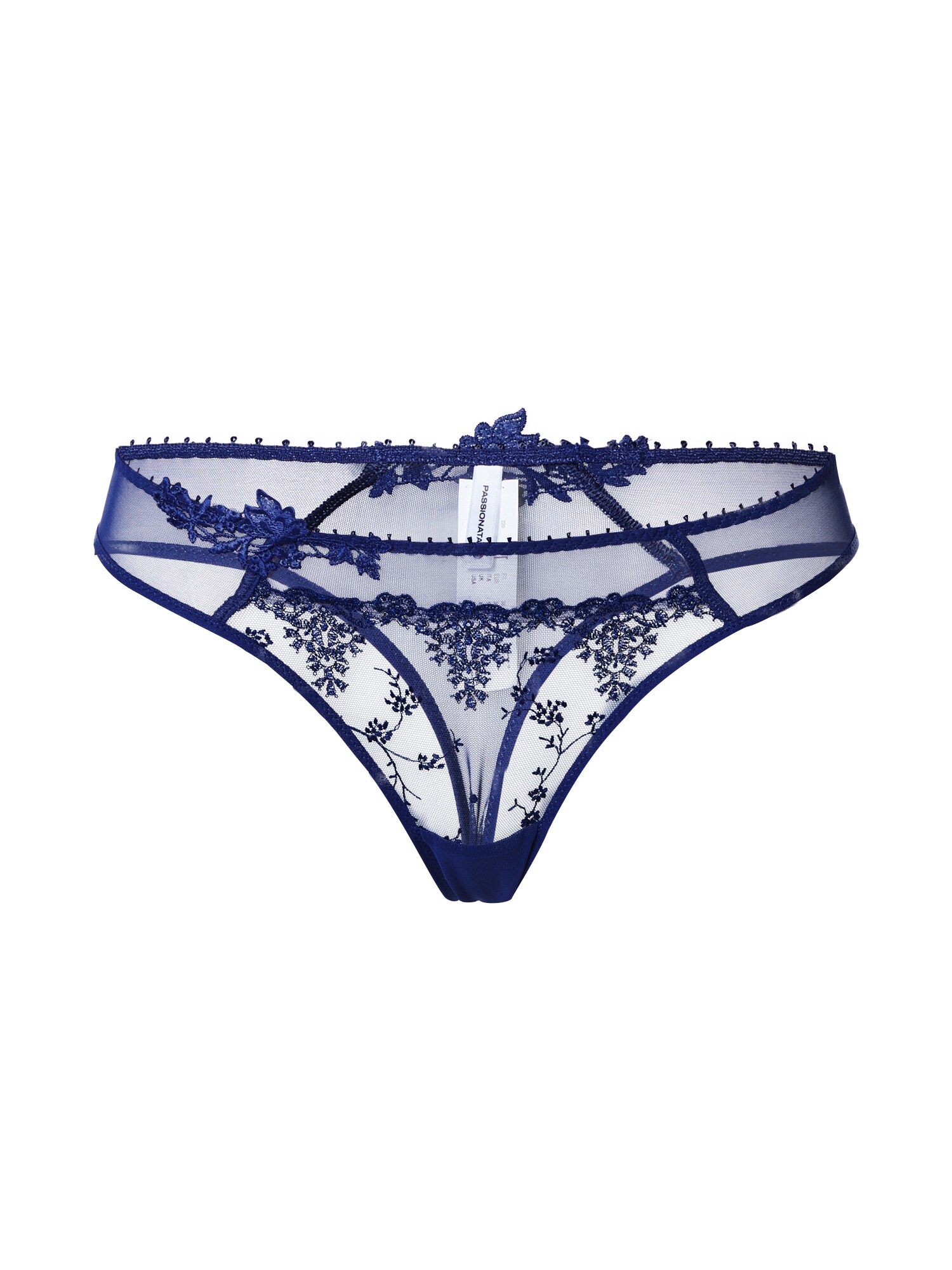 PASSIONATA String bugyik  tengerészkék