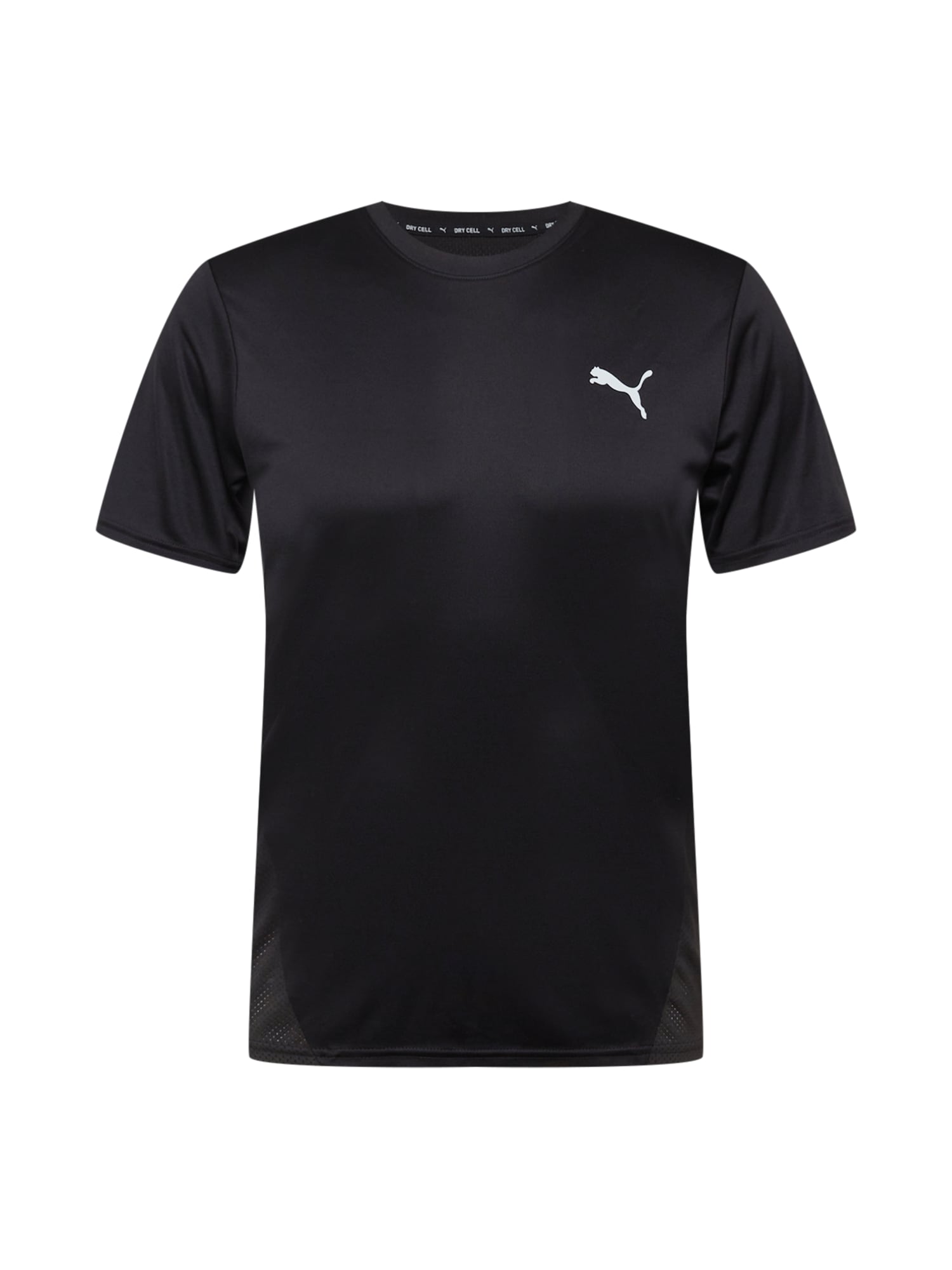PUMA Funkcionális felső  fekete / fehér