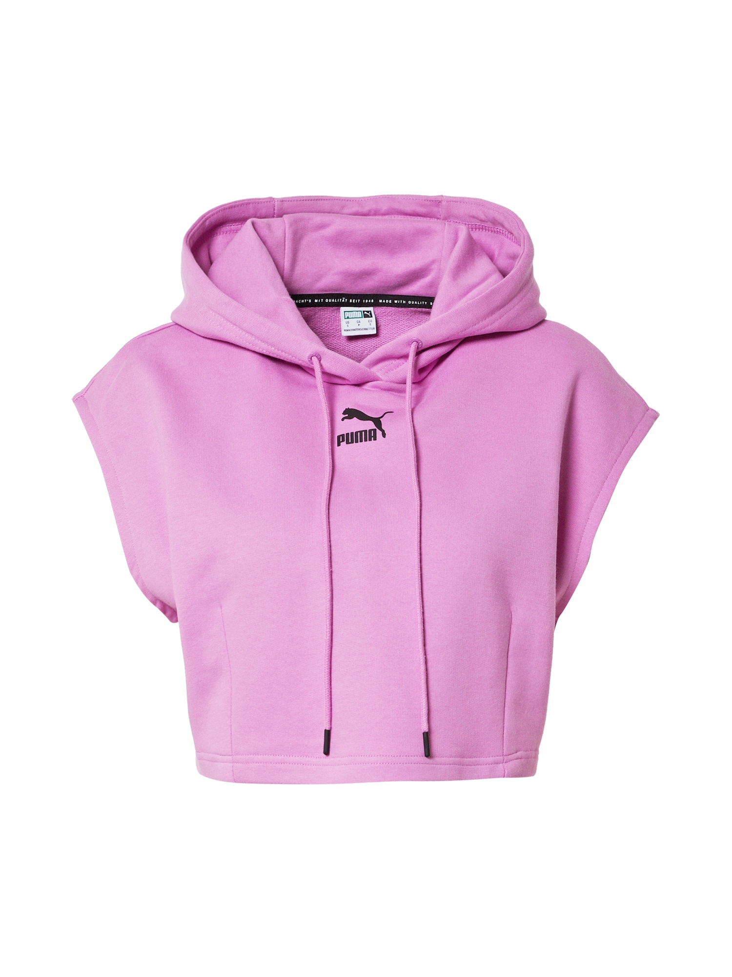 PUMA Tréning póló  mályva / fekete
