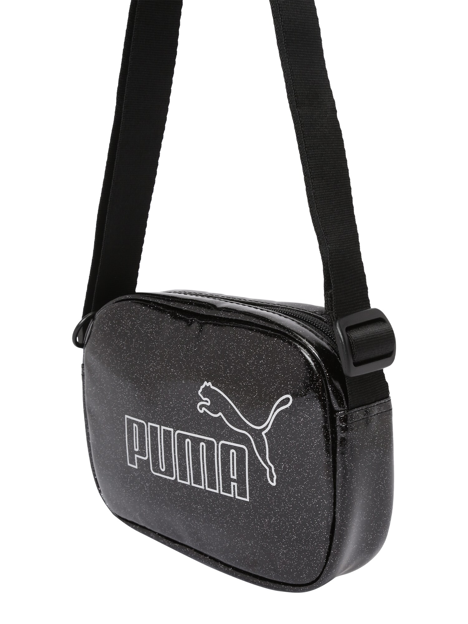 PUMA Válltáska 'Core Up'  fekete / szürke