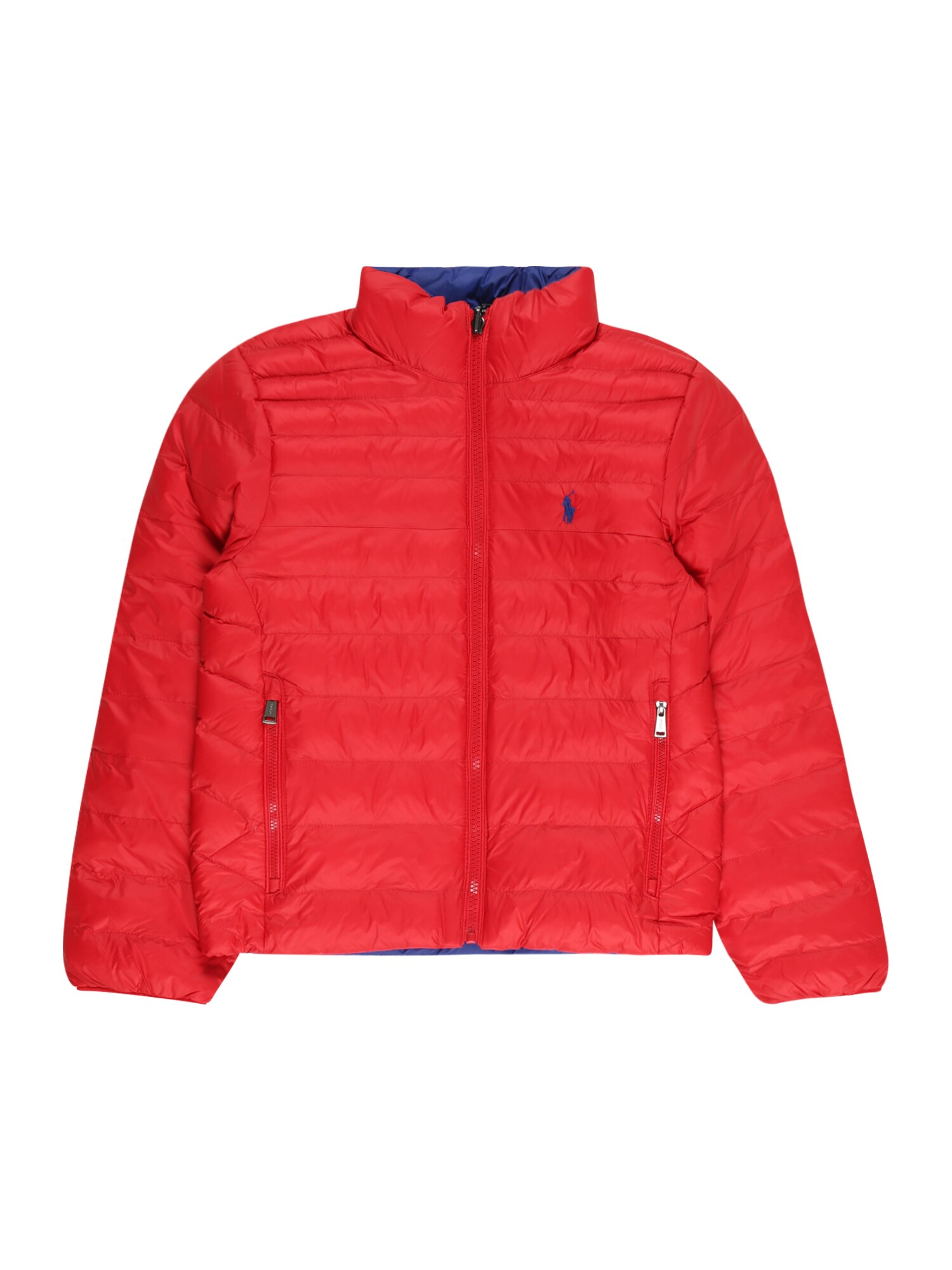 Polo Ralph Lauren Átmeneti dzseki 'TERRA'  kék / piros
