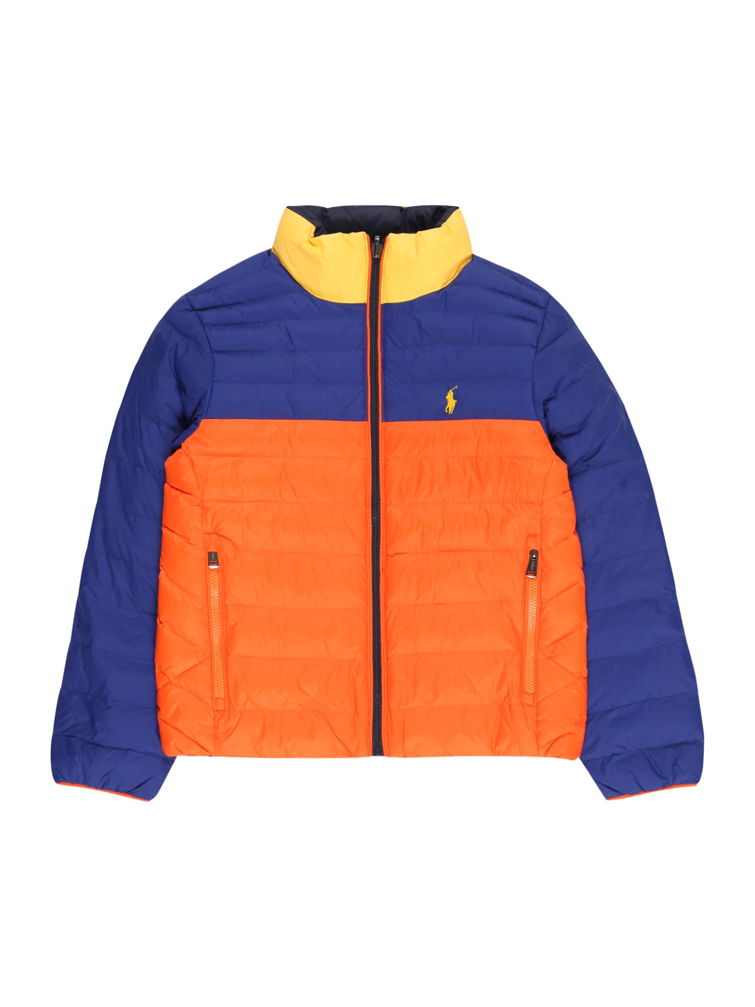 Polo Ralph Lauren Átmeneti dzseki  királykék / narancs / sárga