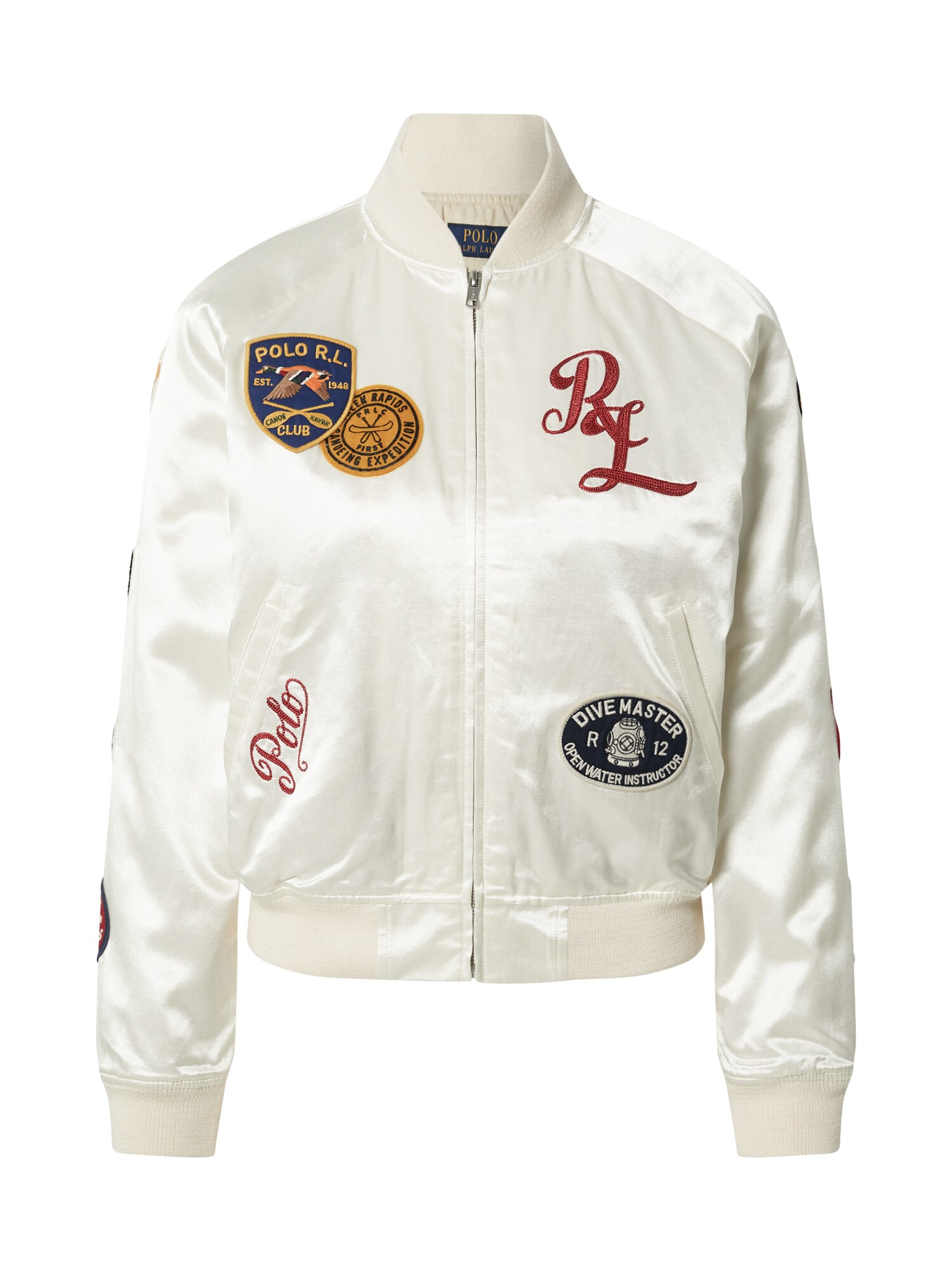 Polo Ralph Lauren Átmeneti dzseki  krém / piros / sötétkék / sárga