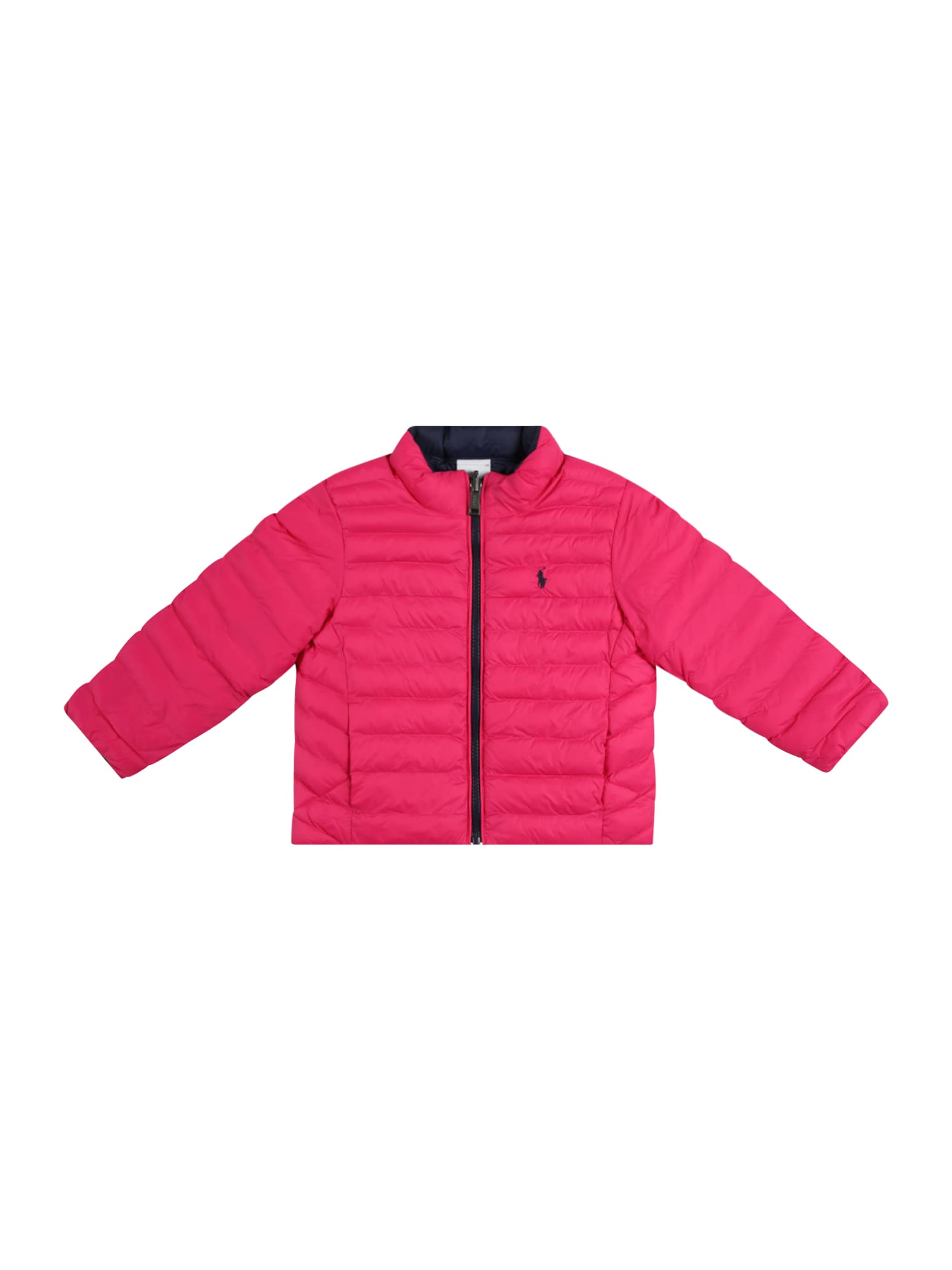 Polo Ralph Lauren Átmeneti dzseki  rózsaszín / sötétkék