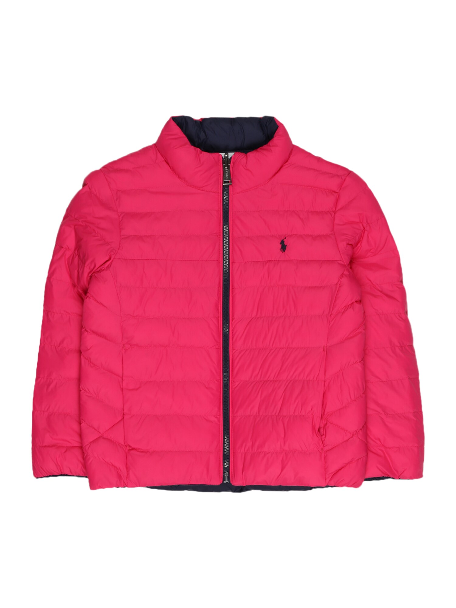 Polo Ralph Lauren Átmeneti dzseki  rózsaszín / sötétkék