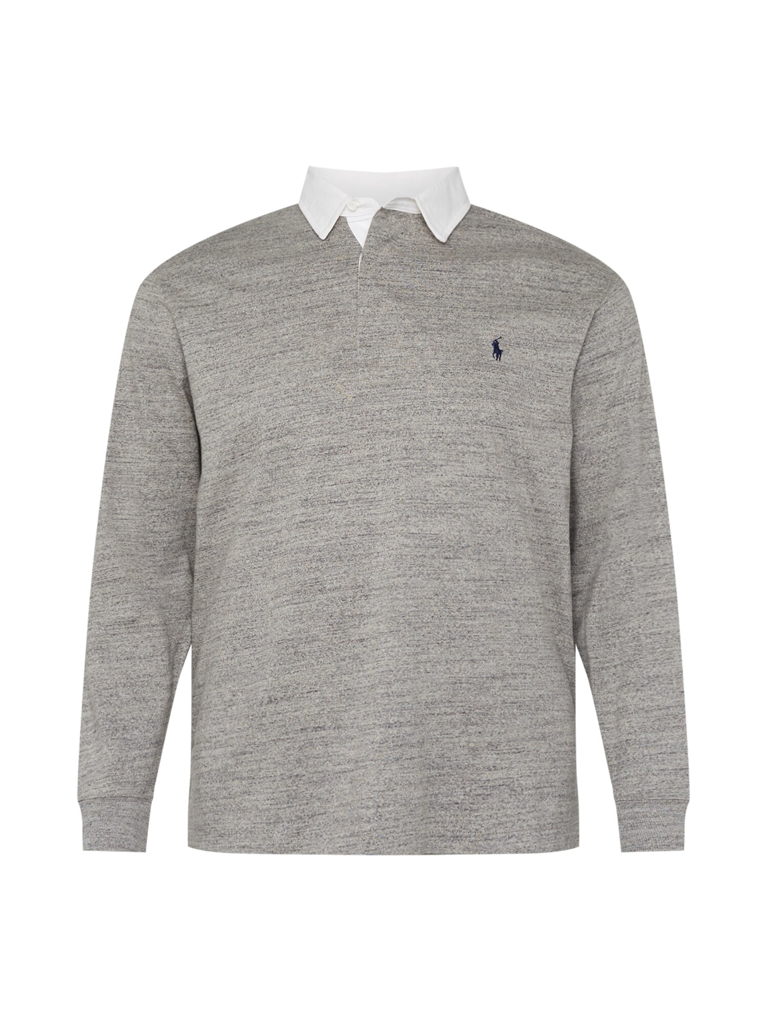Polo Ralph Lauren Big & Tall Póló  szürke melír / fehér / fekete