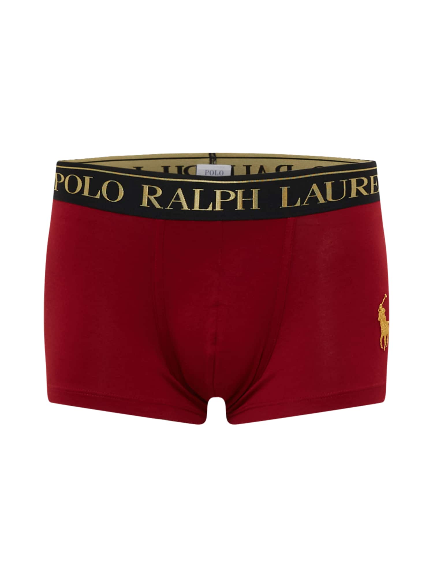 Polo Ralph Lauren Boxeralsók  bíbor / fekete / aranysárga