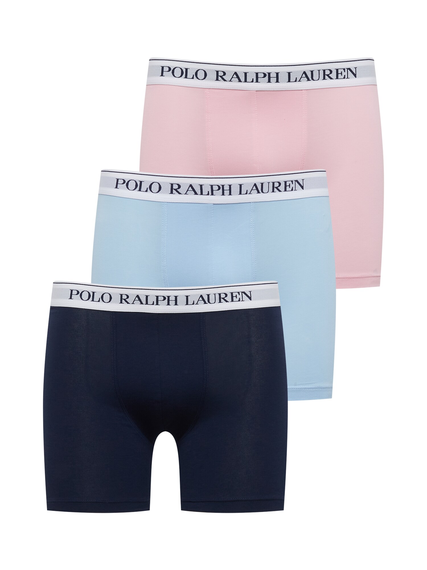 Polo Ralph Lauren Boxeralsók  rózsaszín / világoskék / tengerészkék / fehér