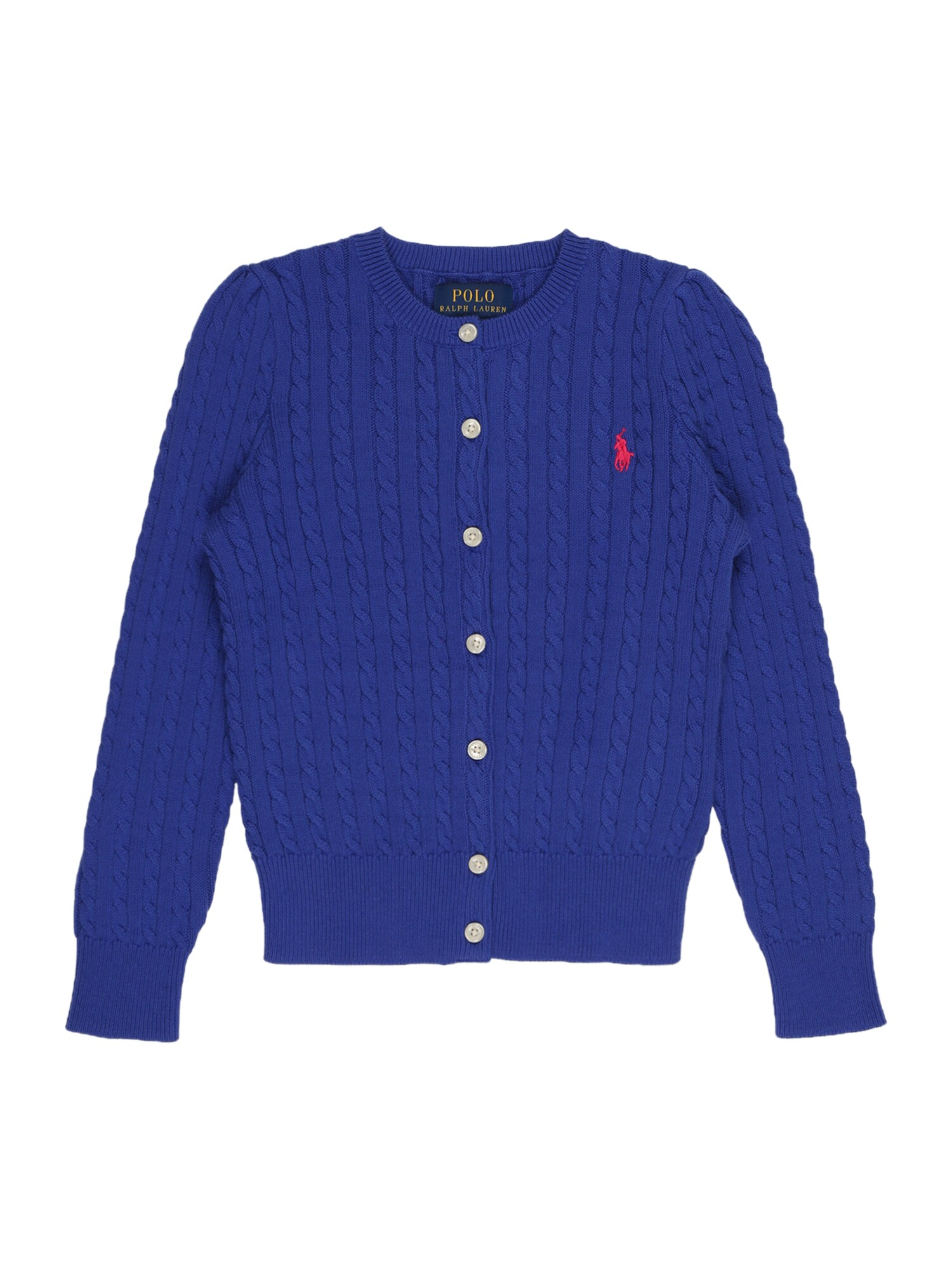 Polo Ralph Lauren Kardigán  királykék / gránátalma