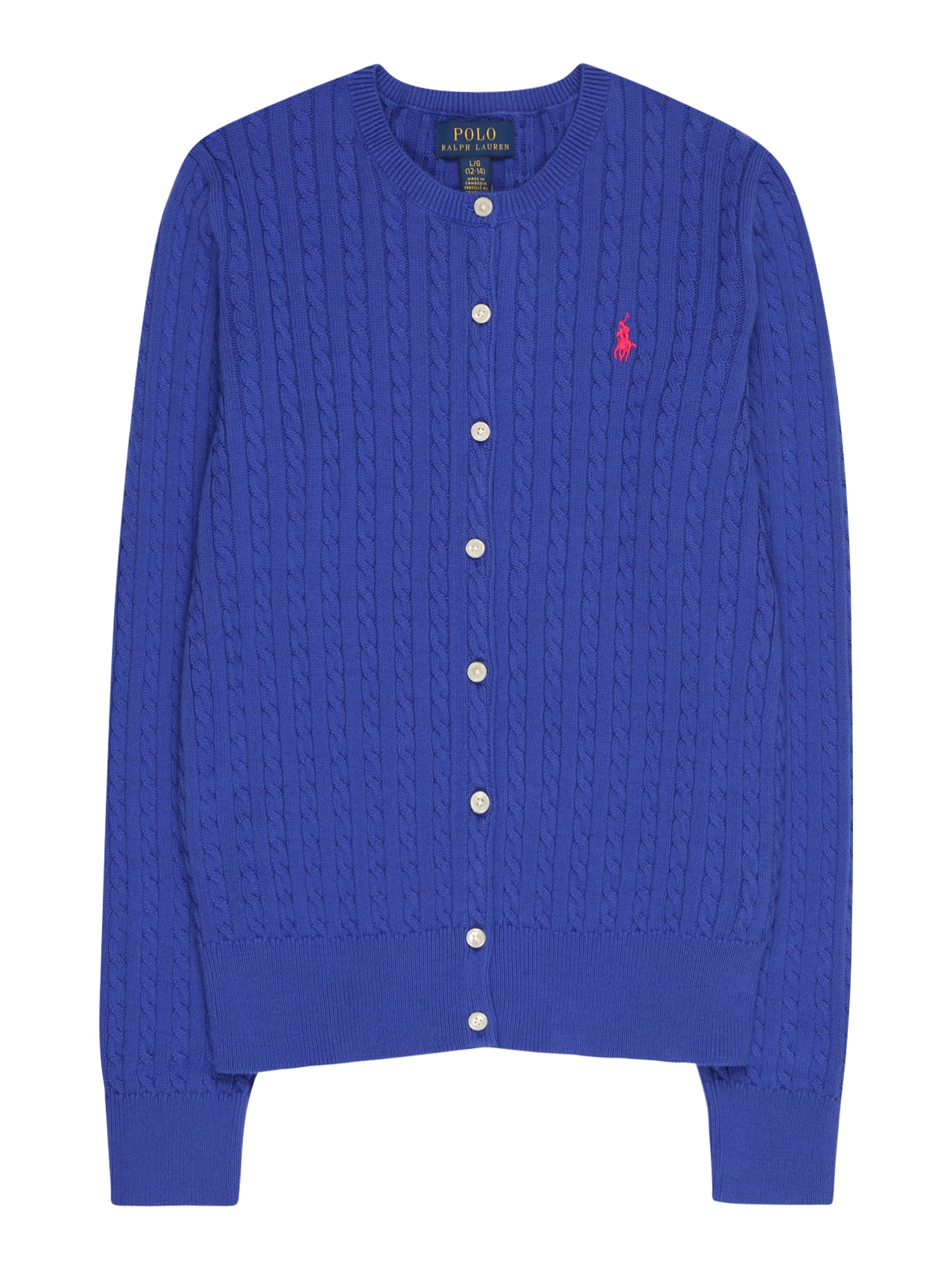 Polo Ralph Lauren Kardigán  királykék / narancs