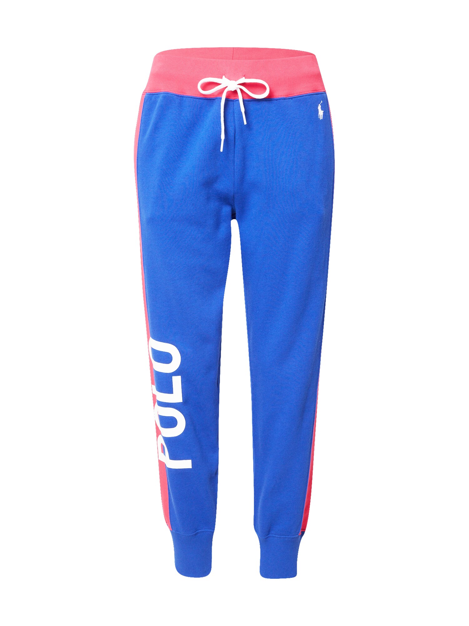 Polo Ralph Lauren Nadrág  kék / lazac / fehér