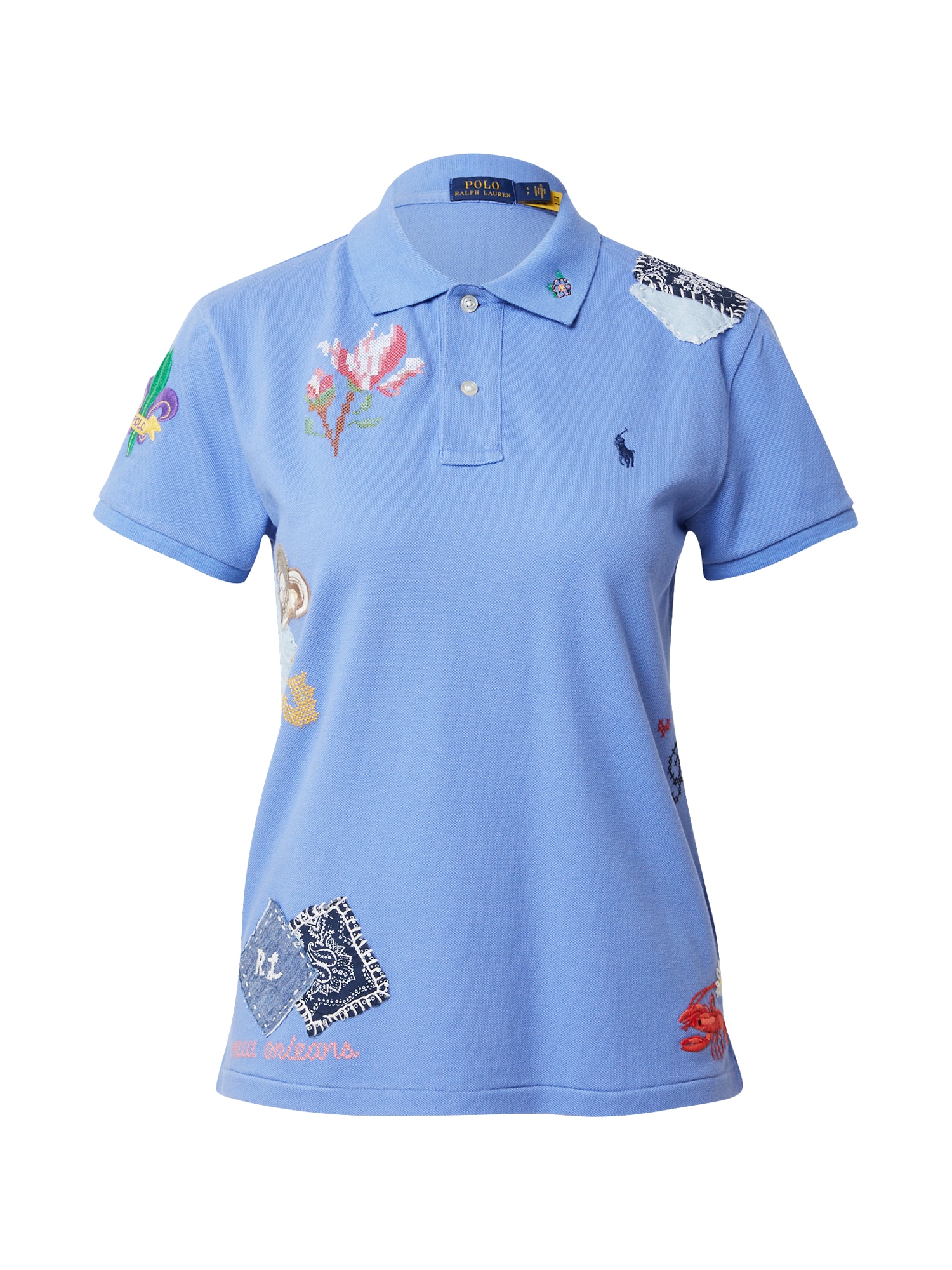 Polo Ralph Lauren Póló 'NOLA'  világoskék / vegyes színek