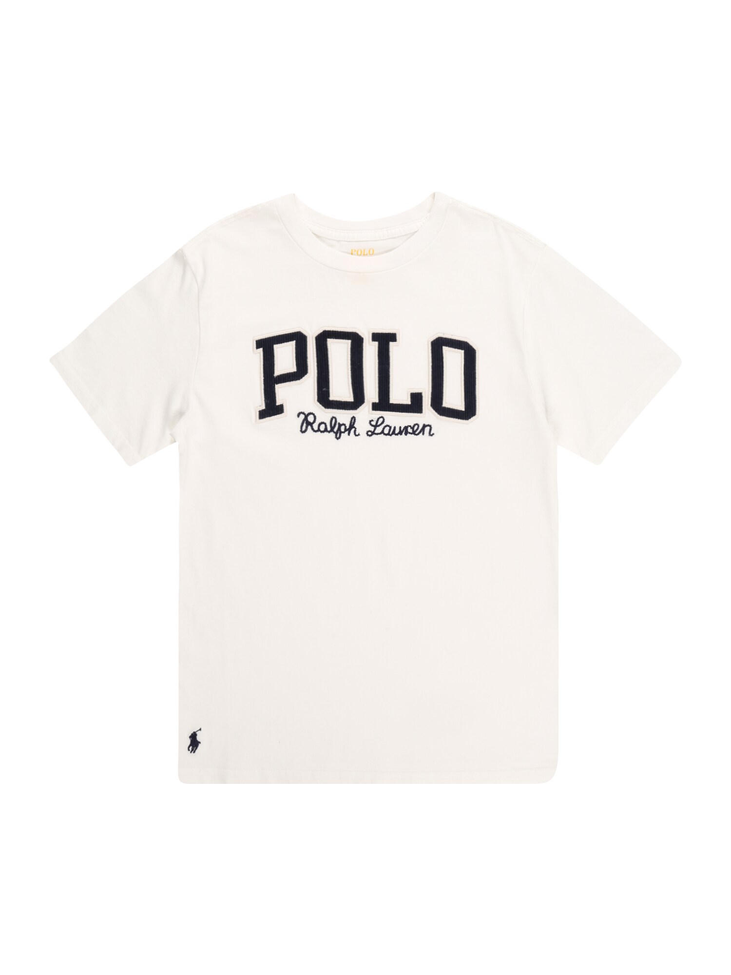 Polo Ralph Lauren Póló  fehér / fekete