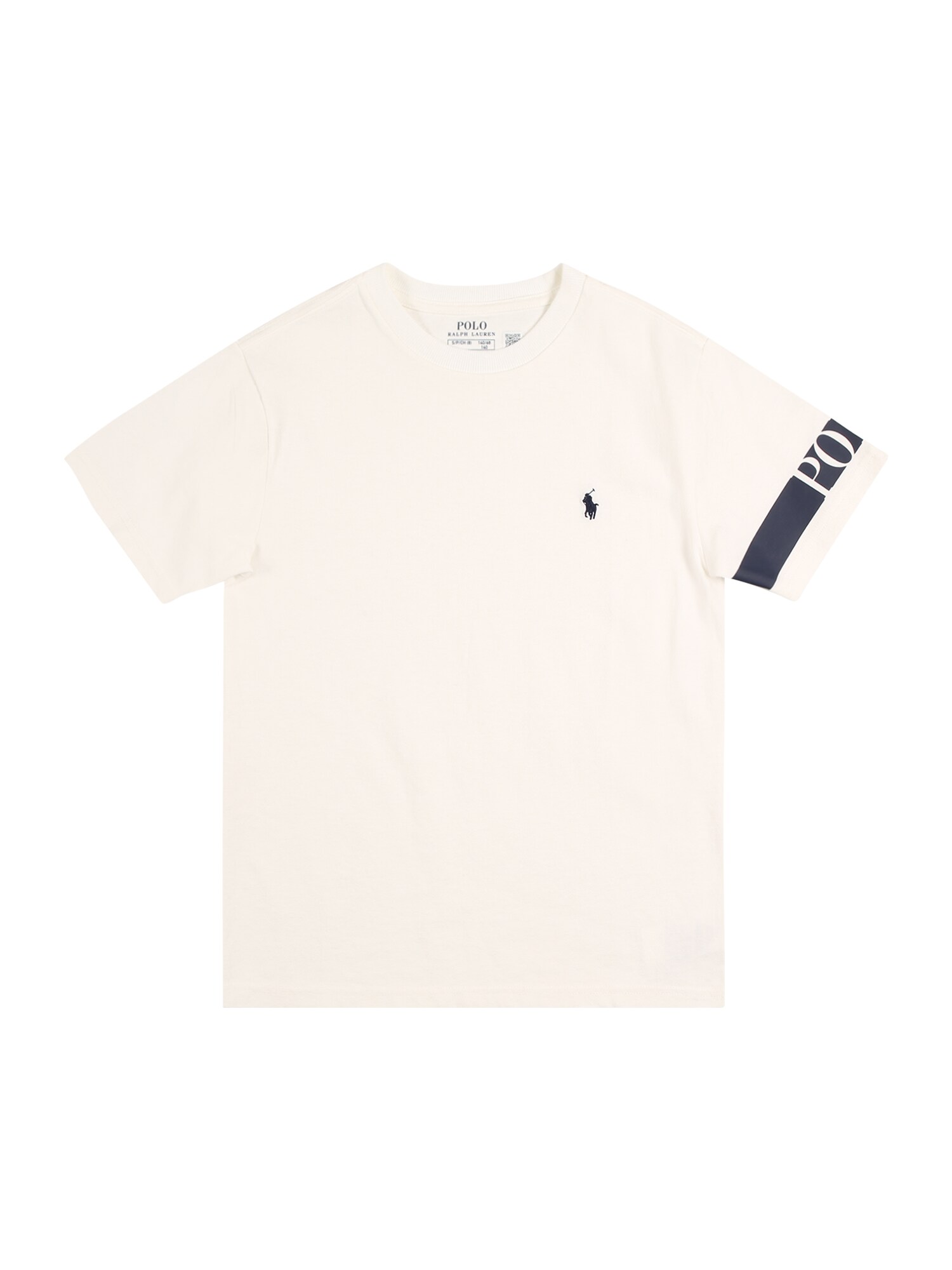 Polo Ralph Lauren Póló  fehér / fekete