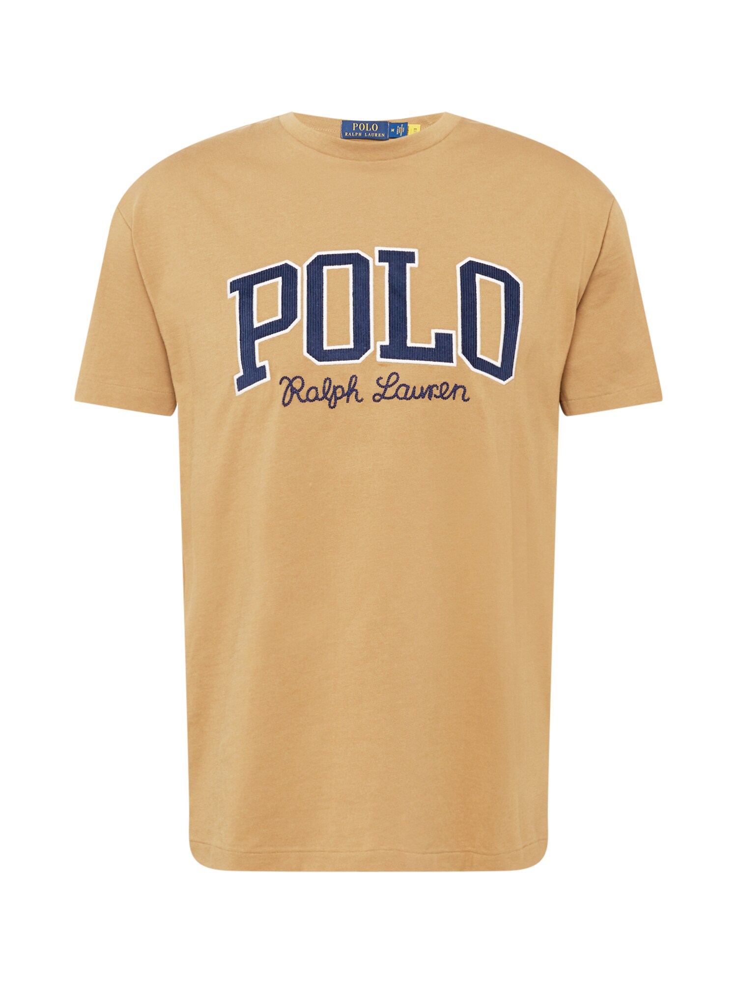 Polo Ralph Lauren Póló  sötét bézs / tengerészkék / fehér