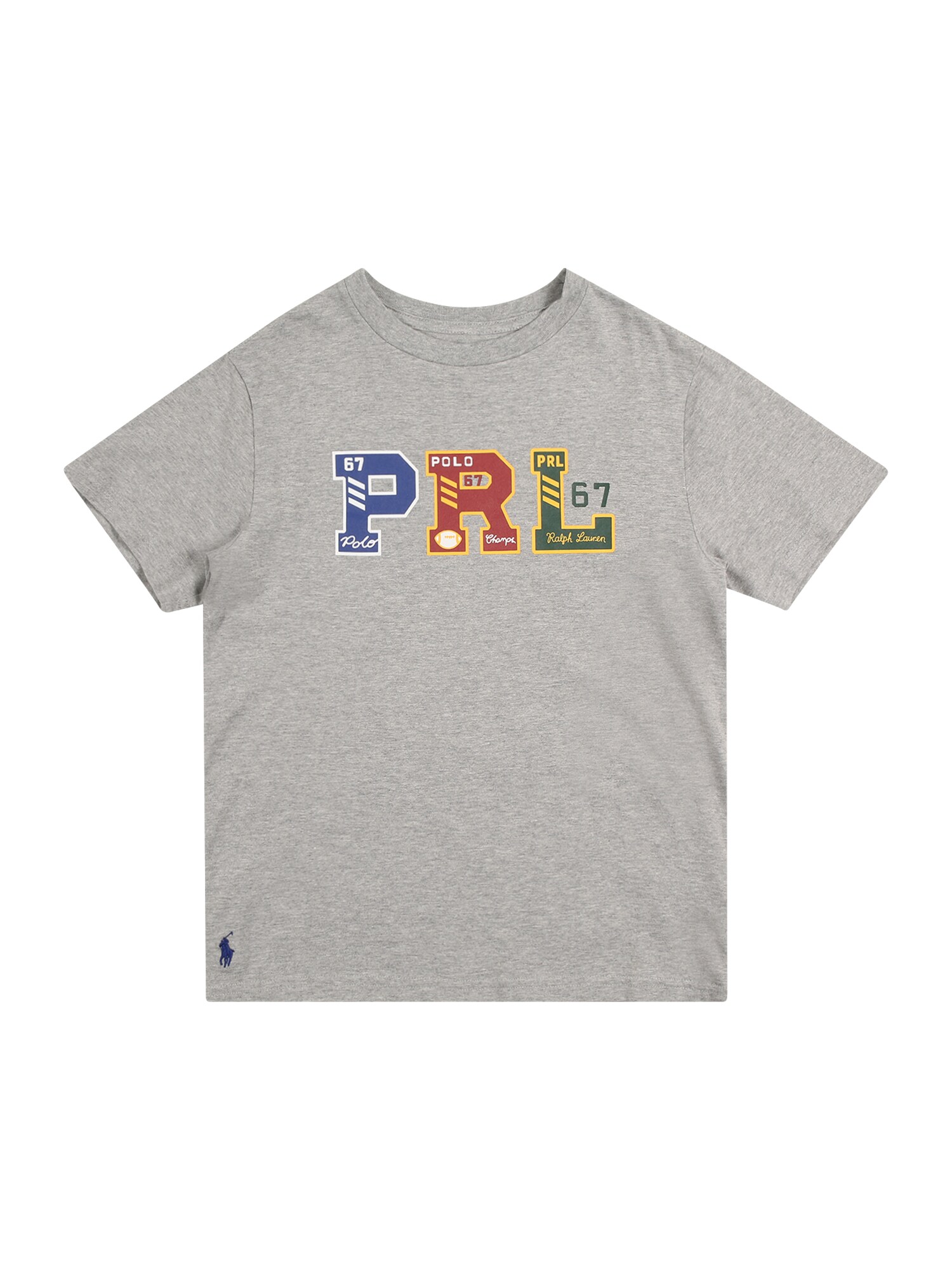 Polo Ralph Lauren Póló  szürke melír / vegyes színek