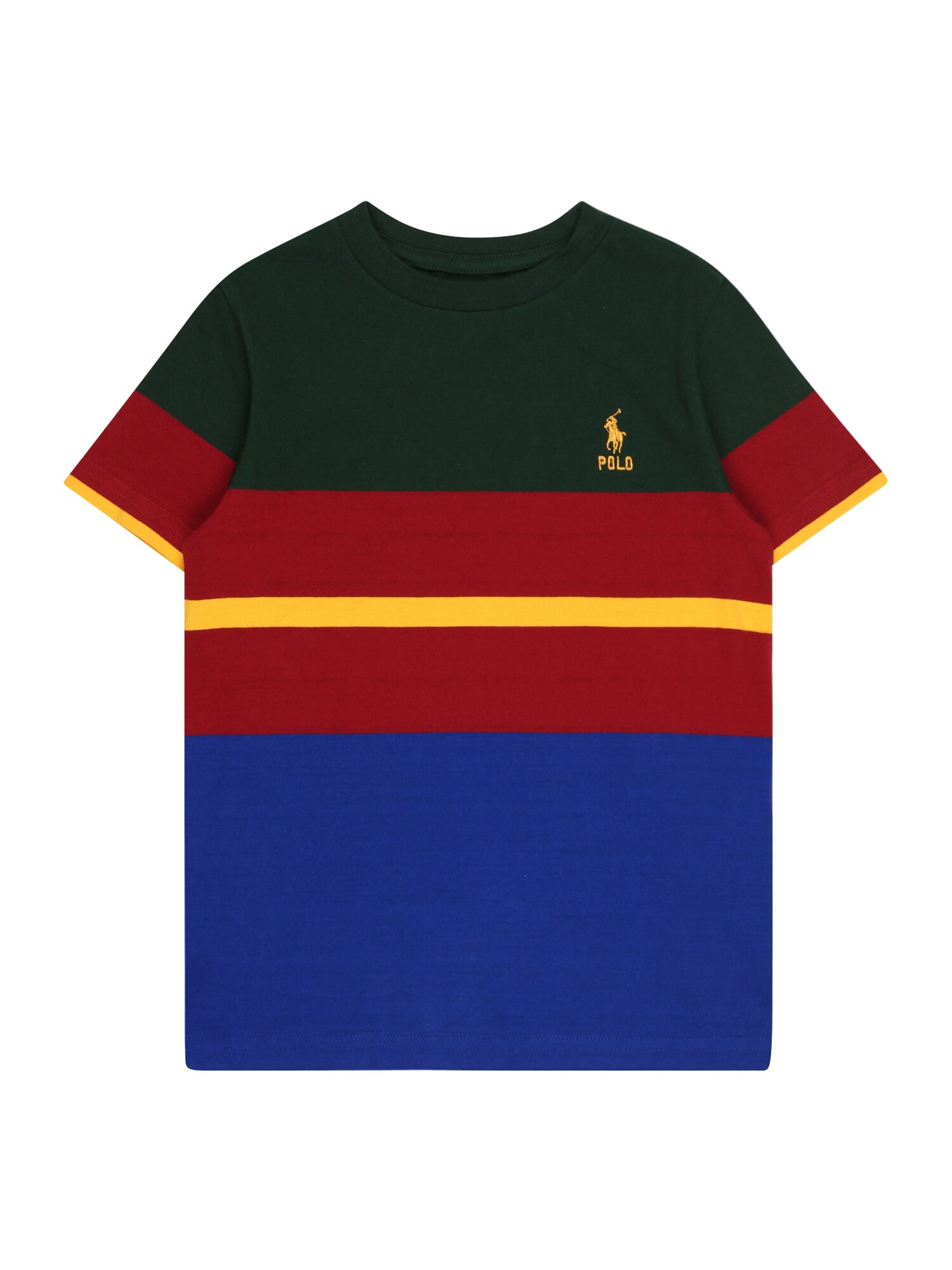 Polo Ralph Lauren Póló  zöld / sárga / piros / kék