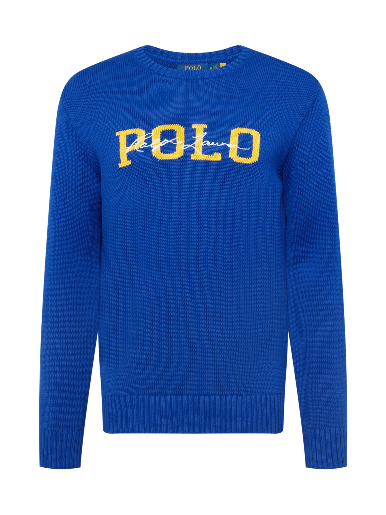 Polo Ralph Lauren Pulóver  királykék / sárga / fehér