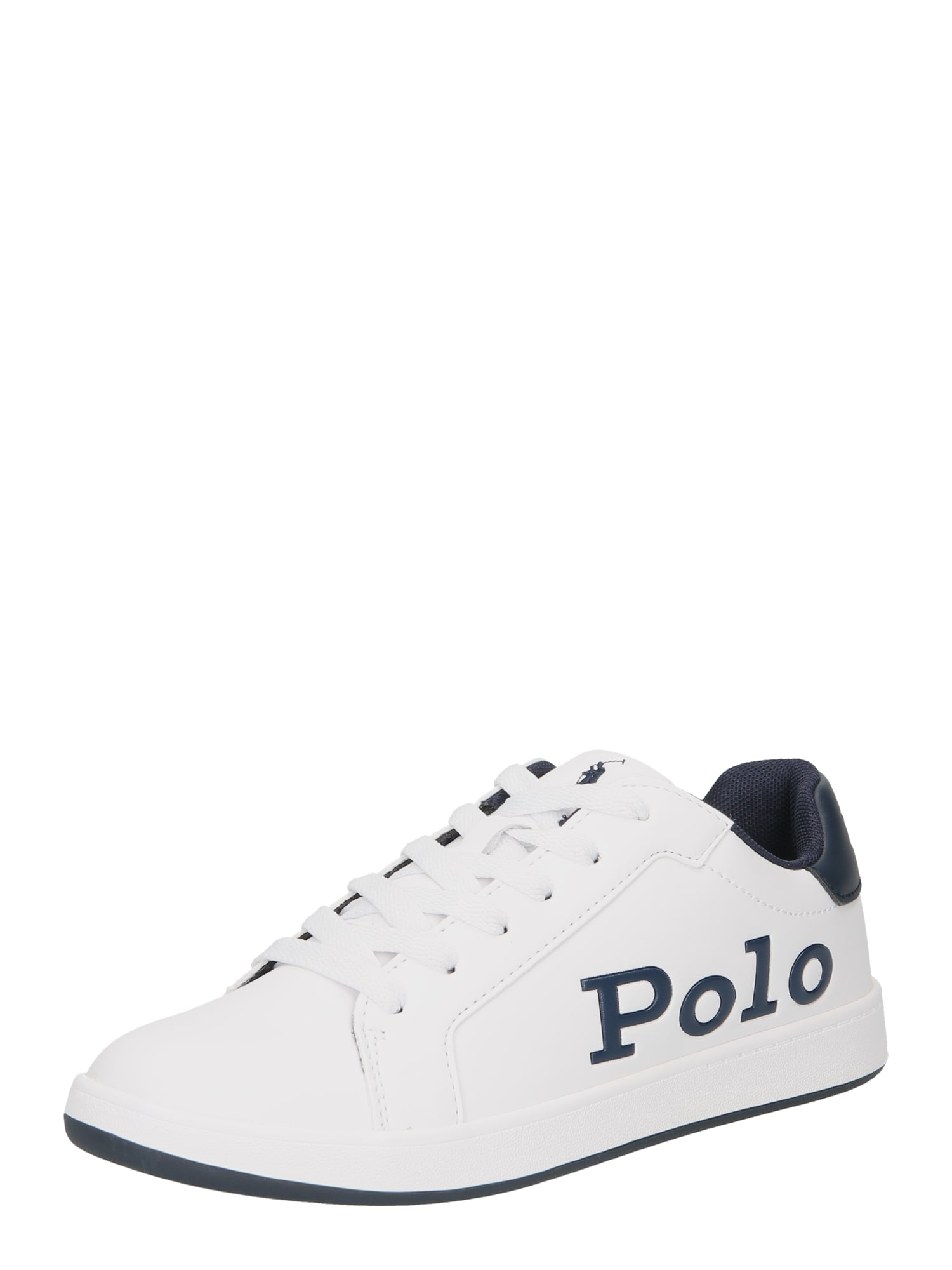 Polo Ralph Lauren Sportcipő  fehér / sötétkék