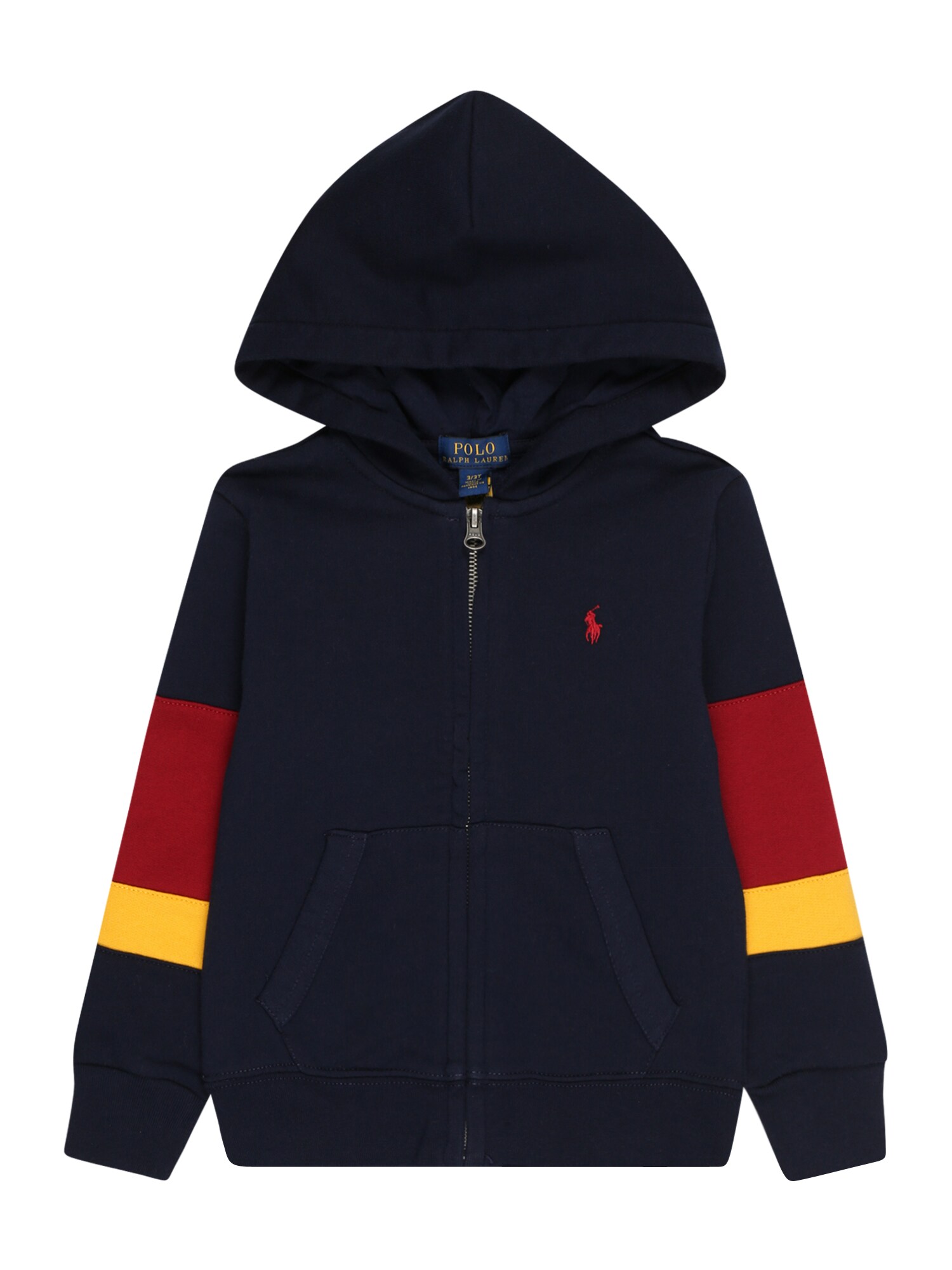 Polo Ralph Lauren Tréning dzseki  sárga / piros / sötétkék / fehér
