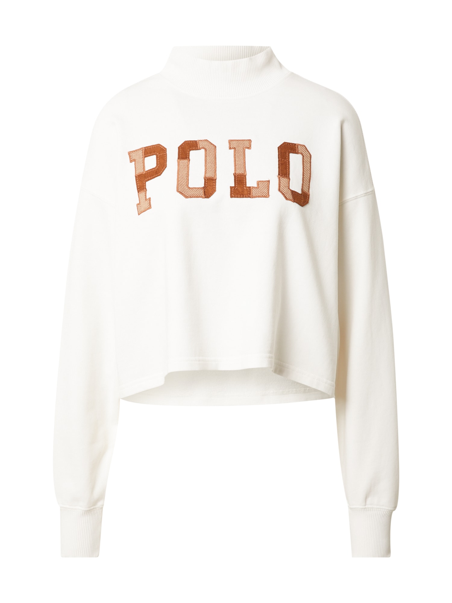 Polo Ralph Lauren Tréning póló  fehér / barna / világosbarna