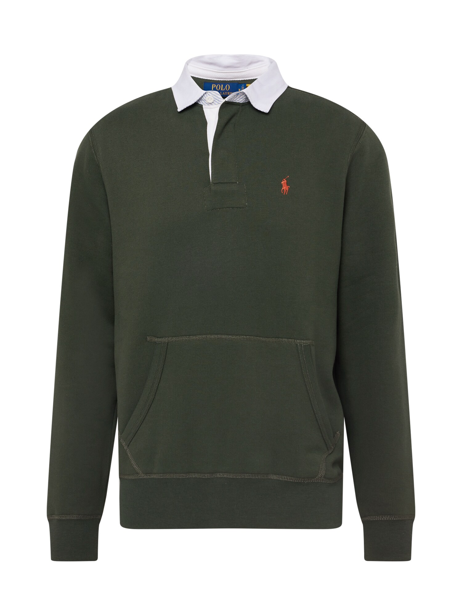 Polo Ralph Lauren Tréning póló  khaki / narancs / fehér