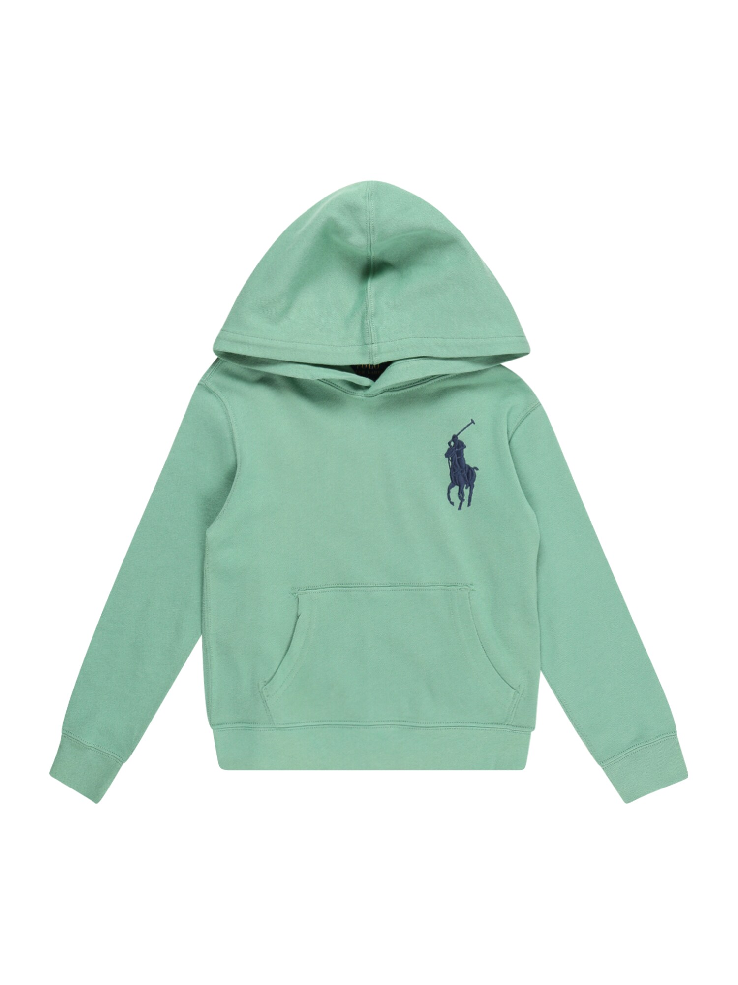 Polo Ralph Lauren Tréning póló  pasztellzöld / tengerészkék