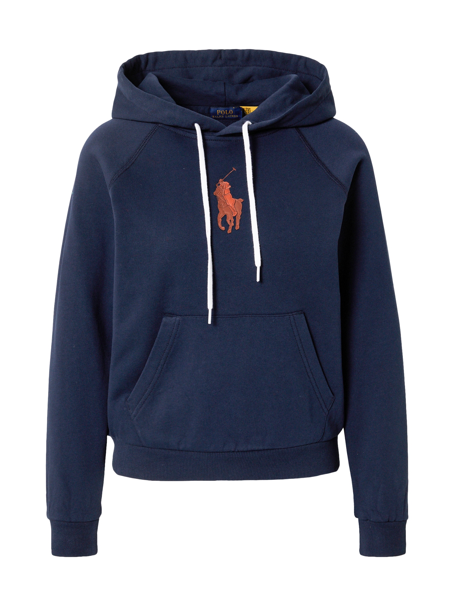 Polo Ralph Lauren Tréning póló  tengerészkék / rozsdabarna