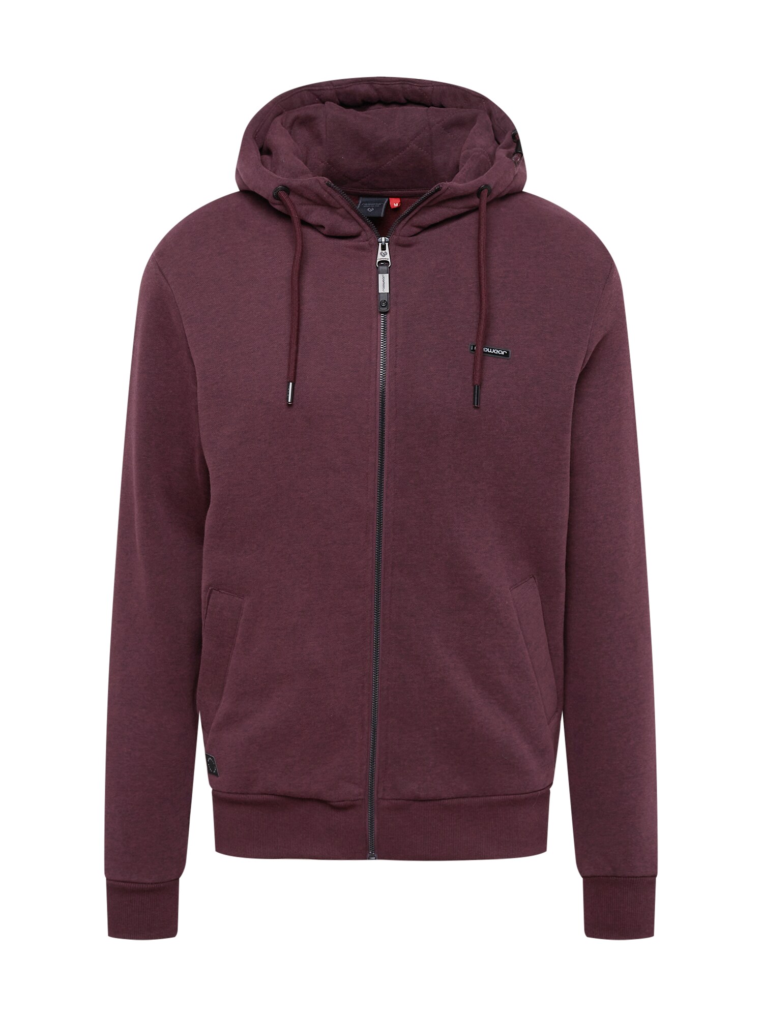 Ragwear Tréning dzseki 'NATE'  borvörös