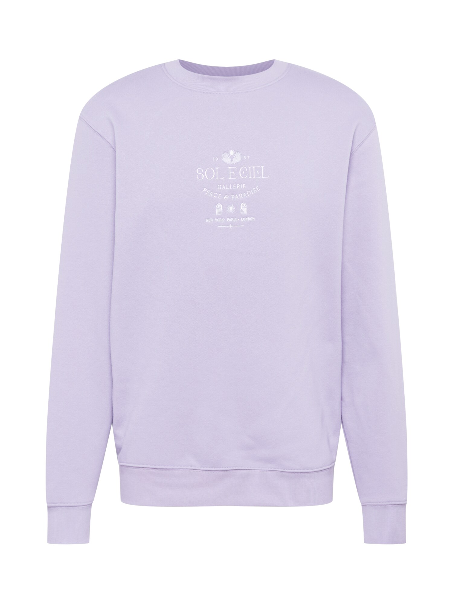 River Island Tréning póló 'MYSTIC'  lila / fehér