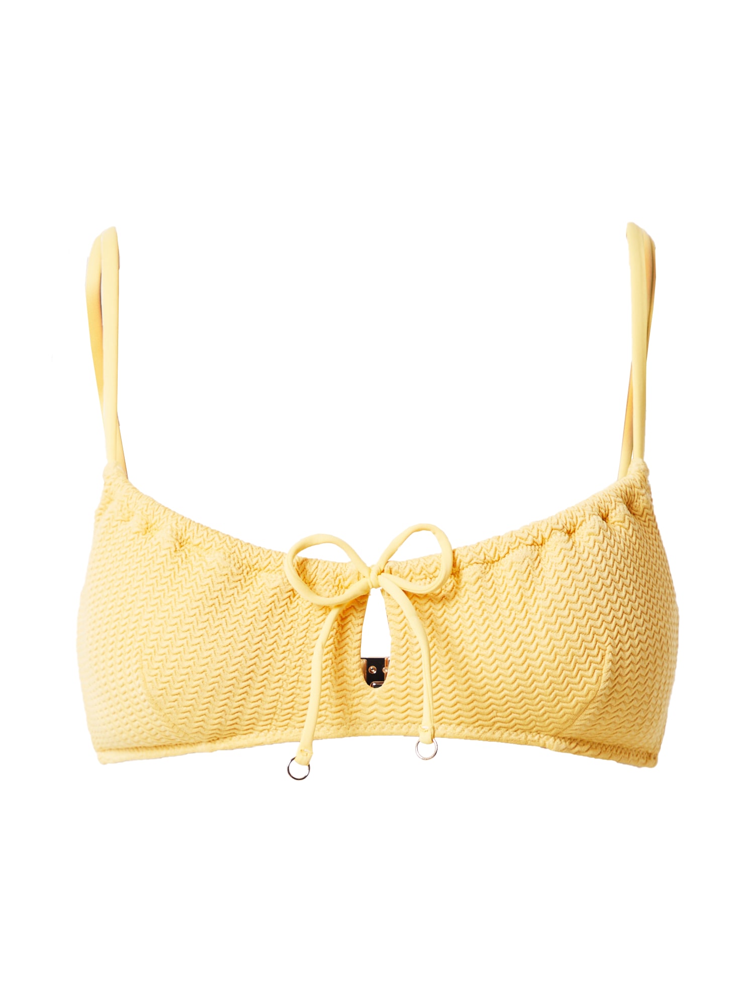 Seafolly Bikini felső 'Drawstring'  világos sárga