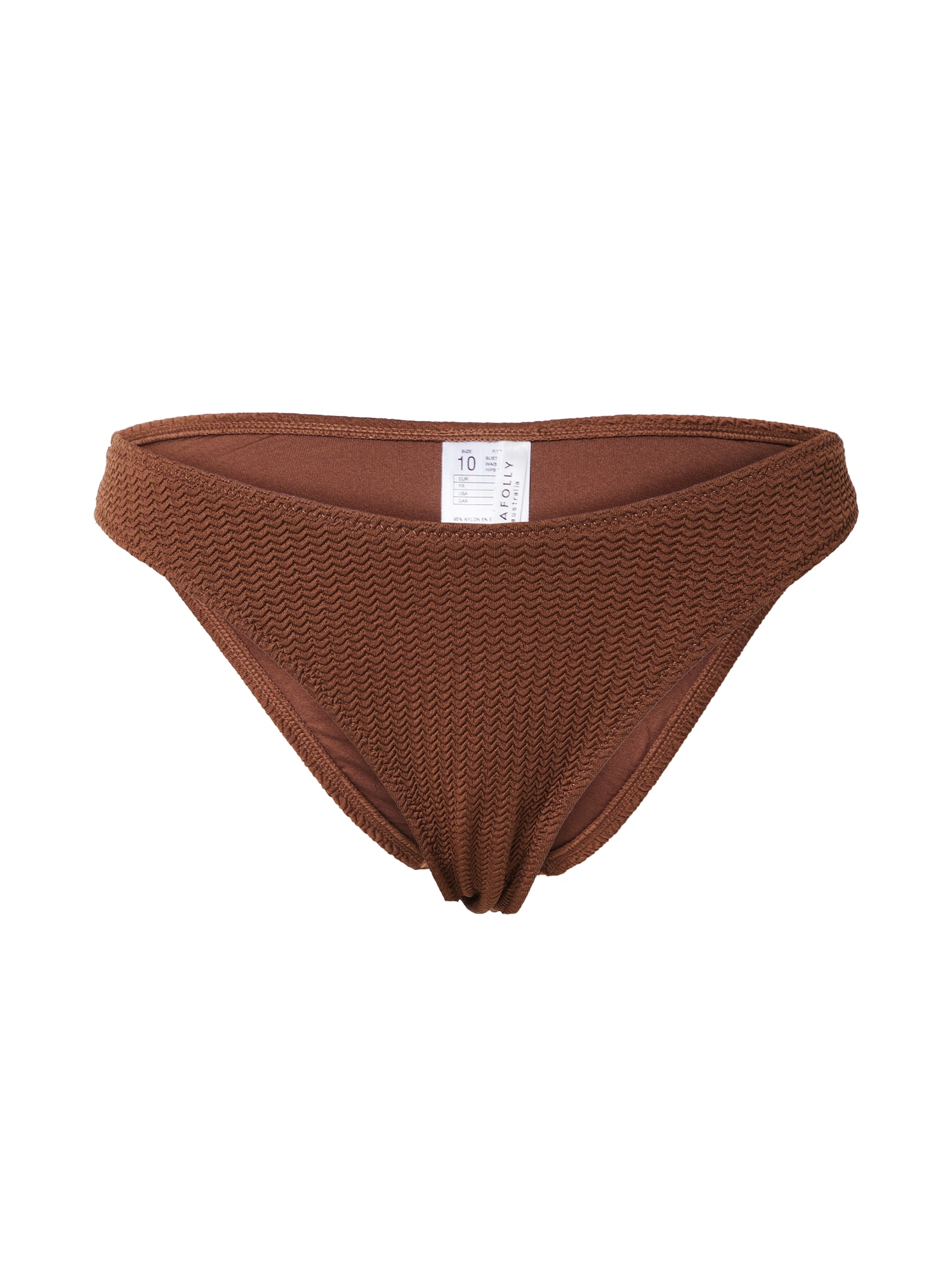 Seafolly Bikini nadrágok  sötét barna