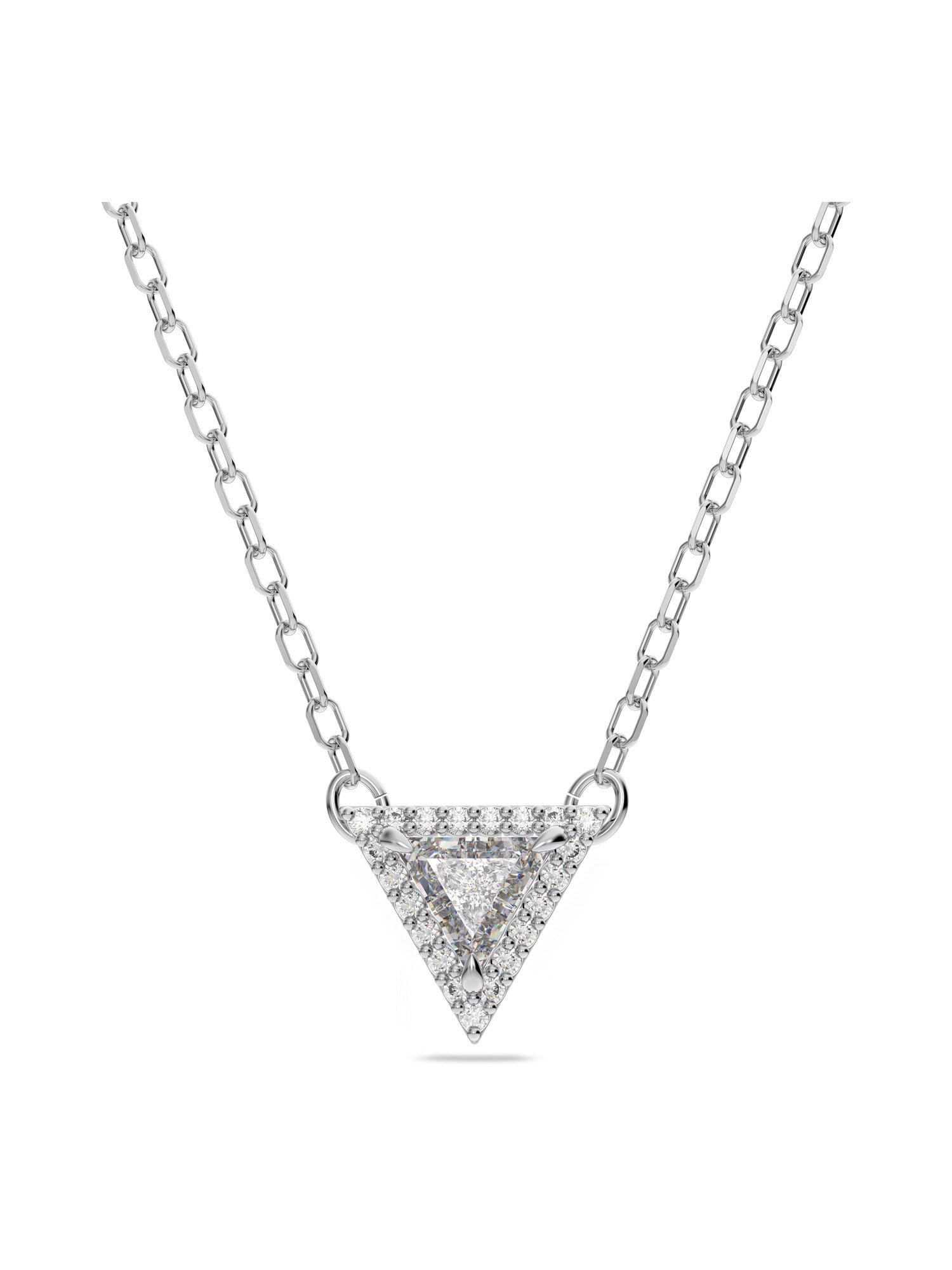 Swarovski Lánc  ezüst