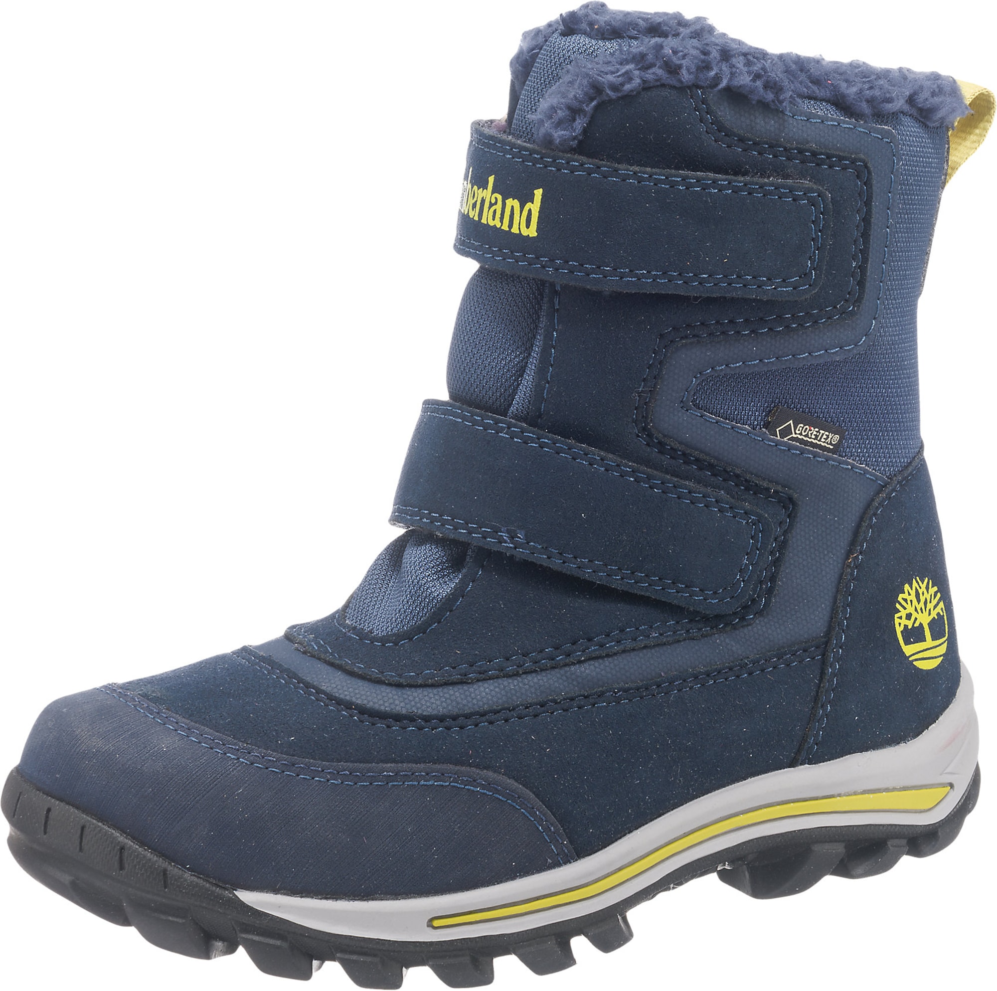 TIMBERLAND Hócsizmák  tengerészkék / sárga