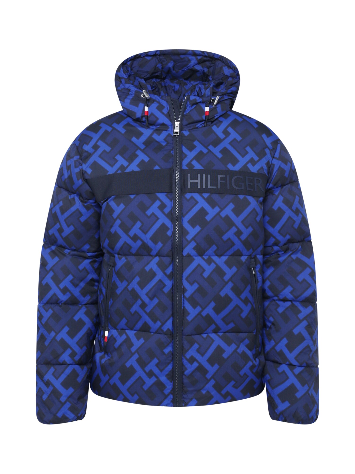 TOMMY HILFIGER Átmeneti dzseki  tengerészkék / sötétkék / éjkék