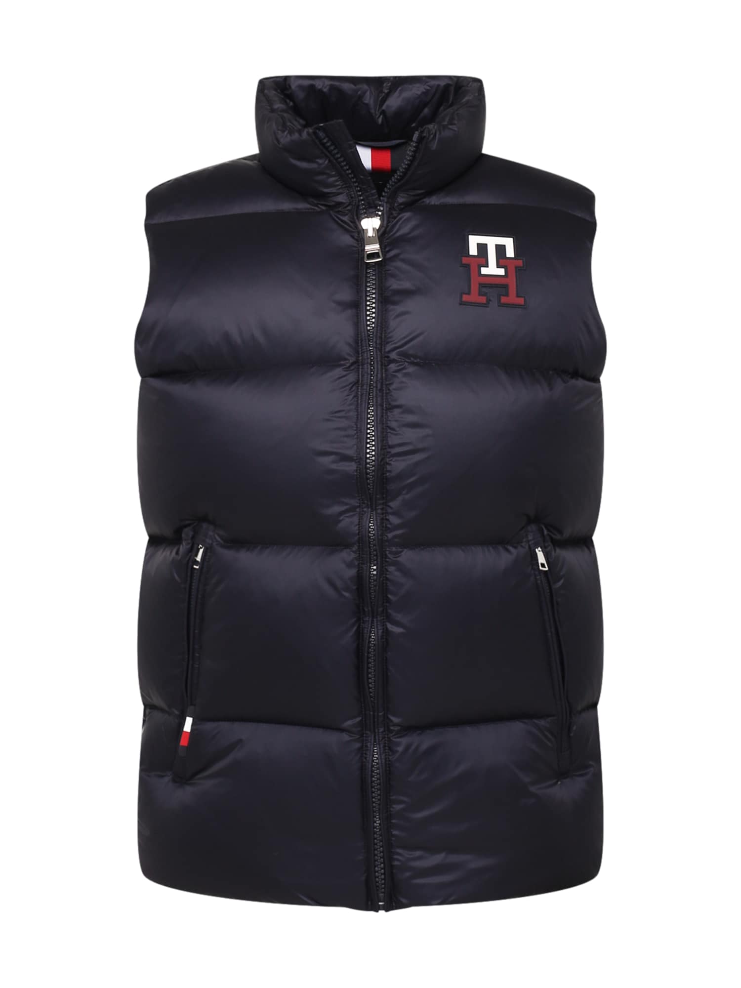 TOMMY HILFIGER Mellény 'Zero Gravity'  éjkék / piros / fehér