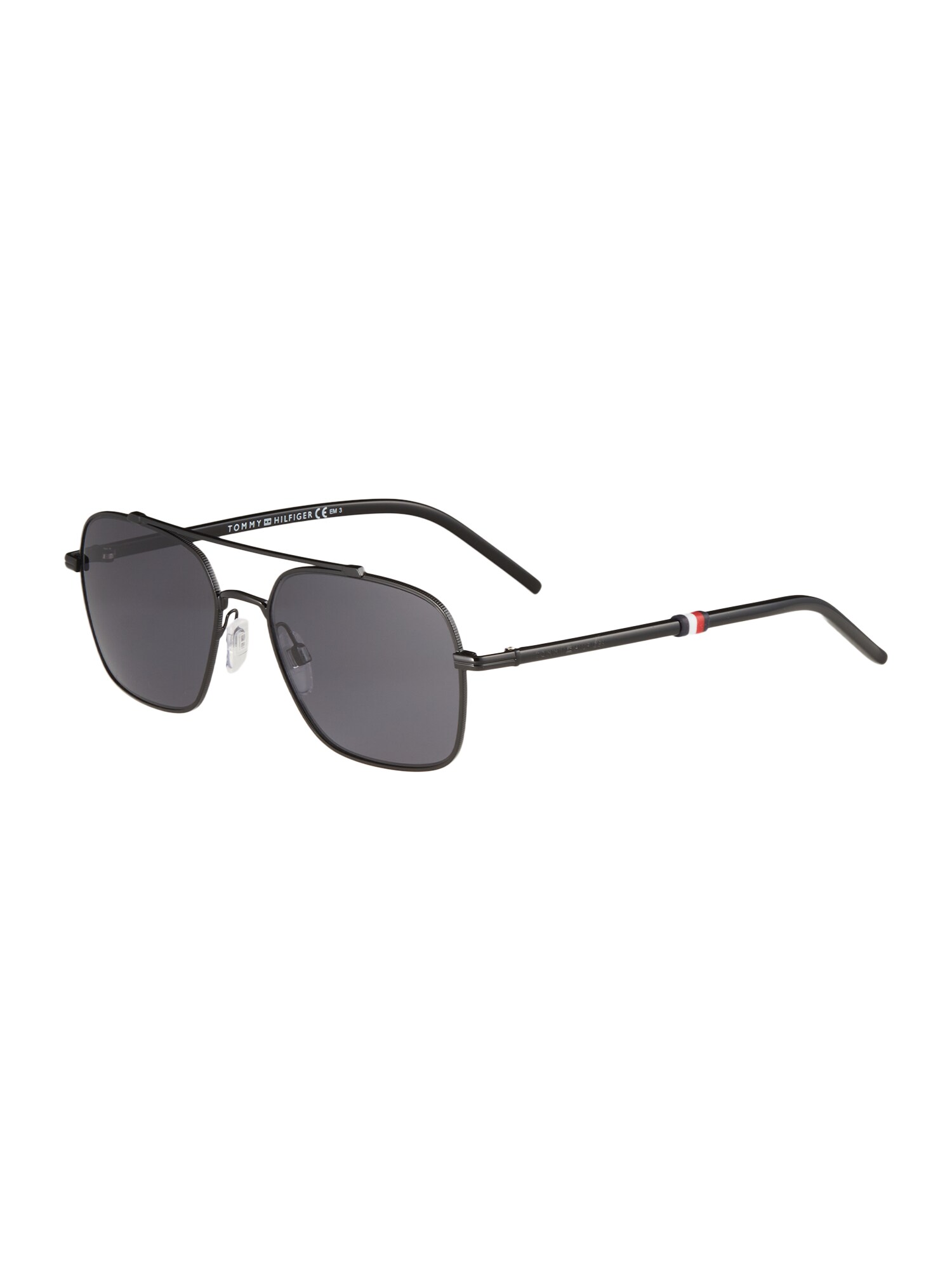TOMMY HILFIGER Napszemüveg '1671/S'  fekete / fehér / piros