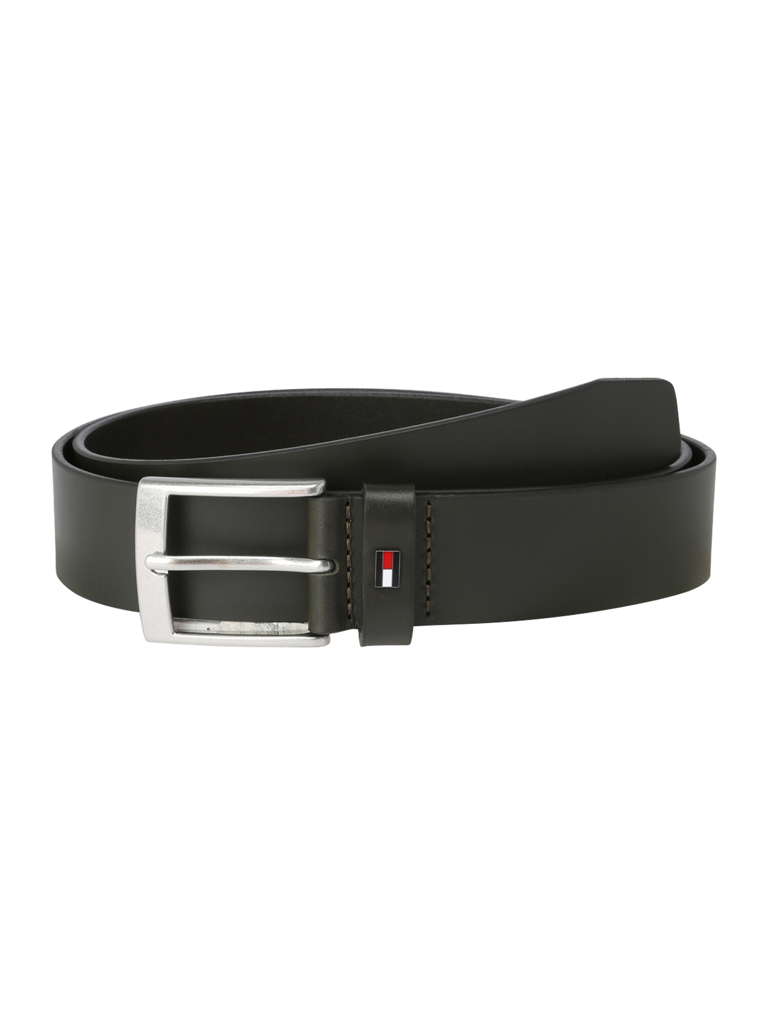 TOMMY HILFIGER Övek 'ADAN'  fenyő / ezüst / piros / fehér