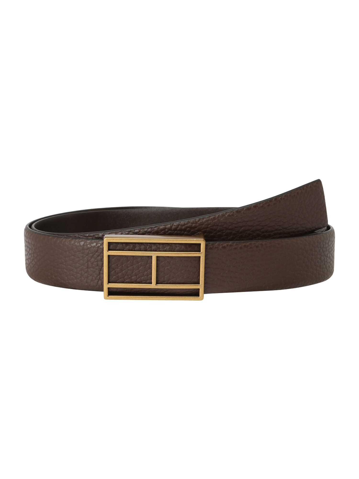 TOMMY HILFIGER Övek  arany / sötét barna