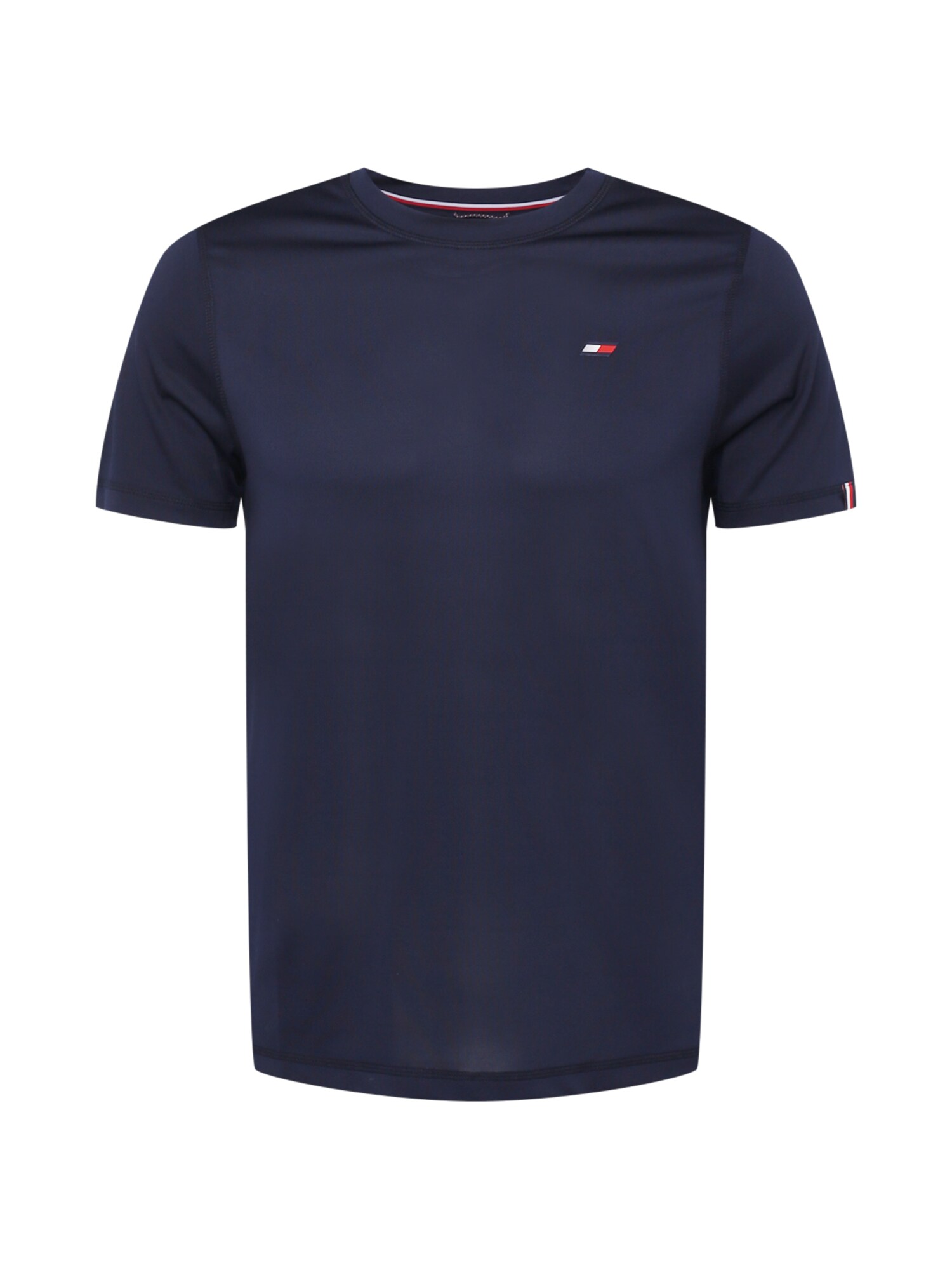 TOMMY HILFIGER Póló  éjkék / fehér / piros