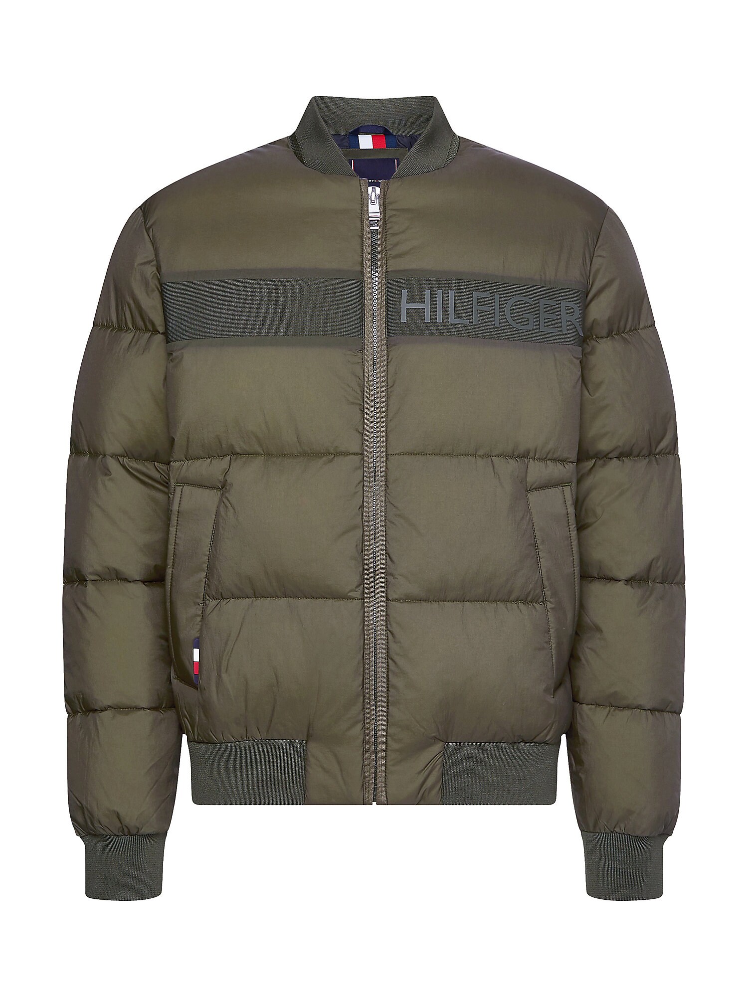TOMMY HILFIGER Téli dzseki  olíva
