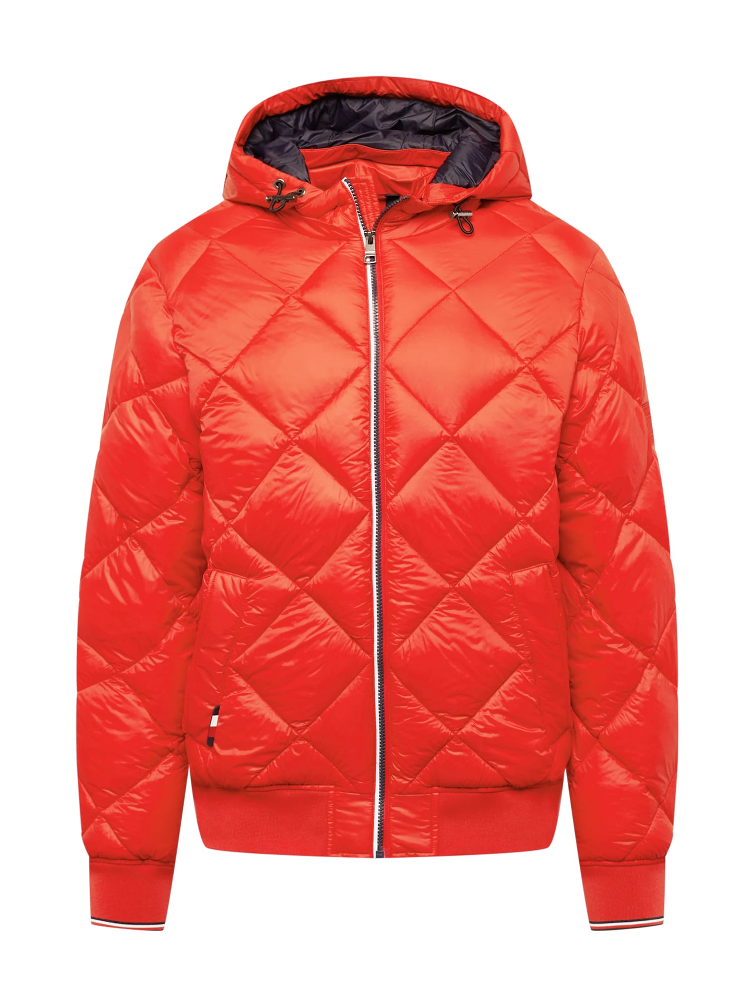TOMMY HILFIGER Téli dzseki  tűzpiros / tengerészkék / fehér