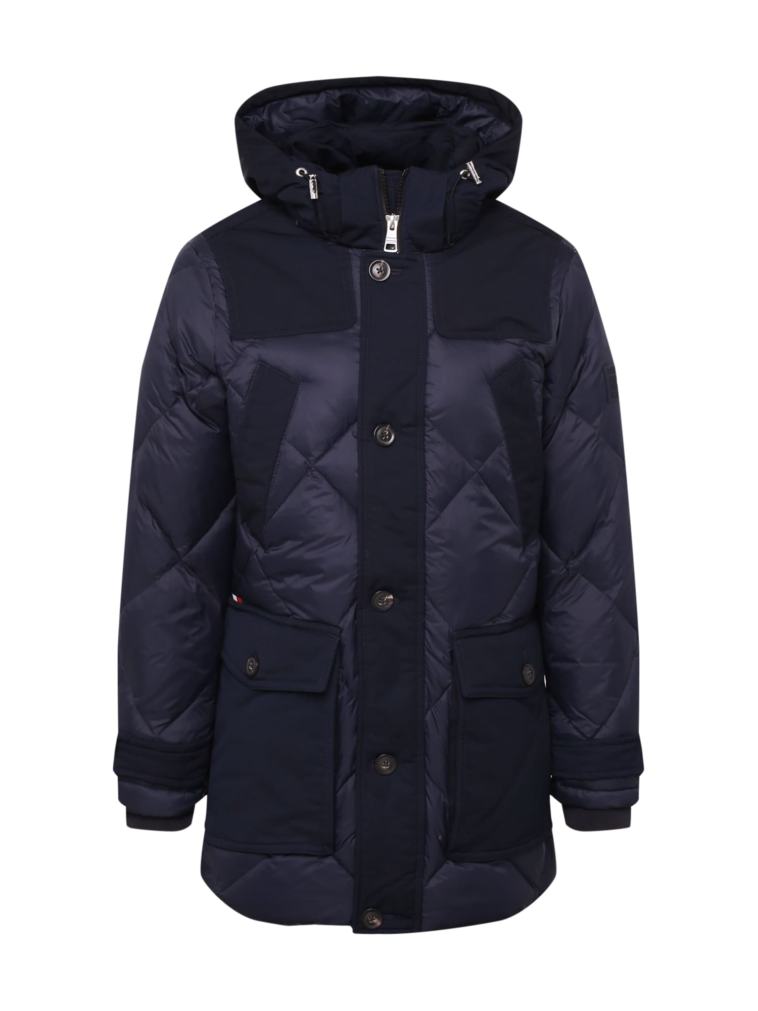 TOMMY HILFIGER Téli parka 'Rockie'  sötétkék