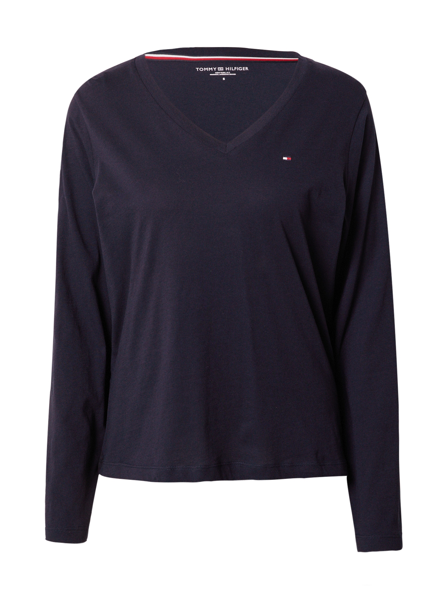 Tommy Hilfiger Underwear Póló  éjkék / fehér / piros